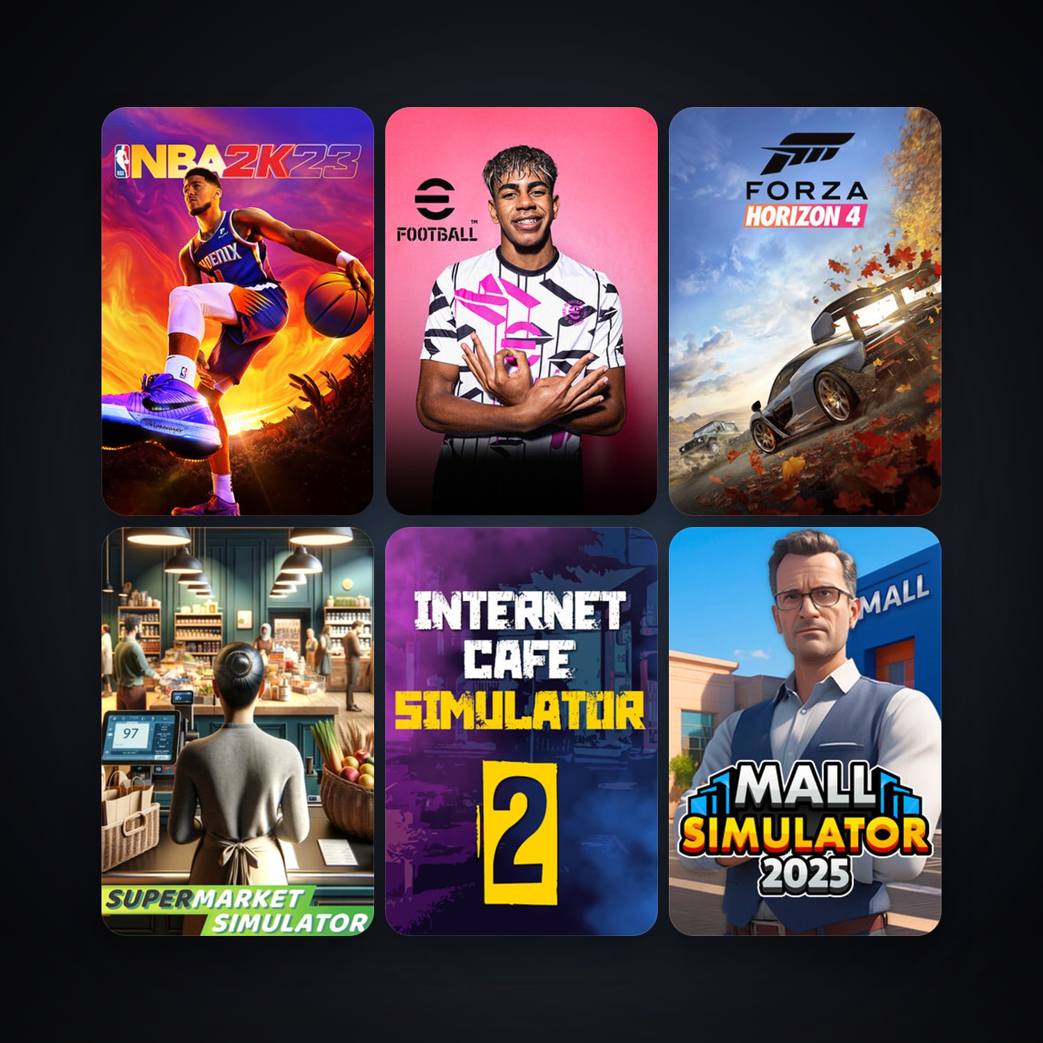 Ben and Ed - Blood Party + Forza Horizon 4, 36 games, clean — HabibiAccounts