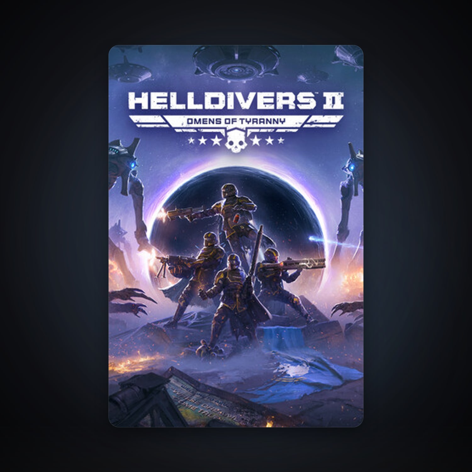 HELLDIVERS 2, 1 games, clean — HabibiAccounts