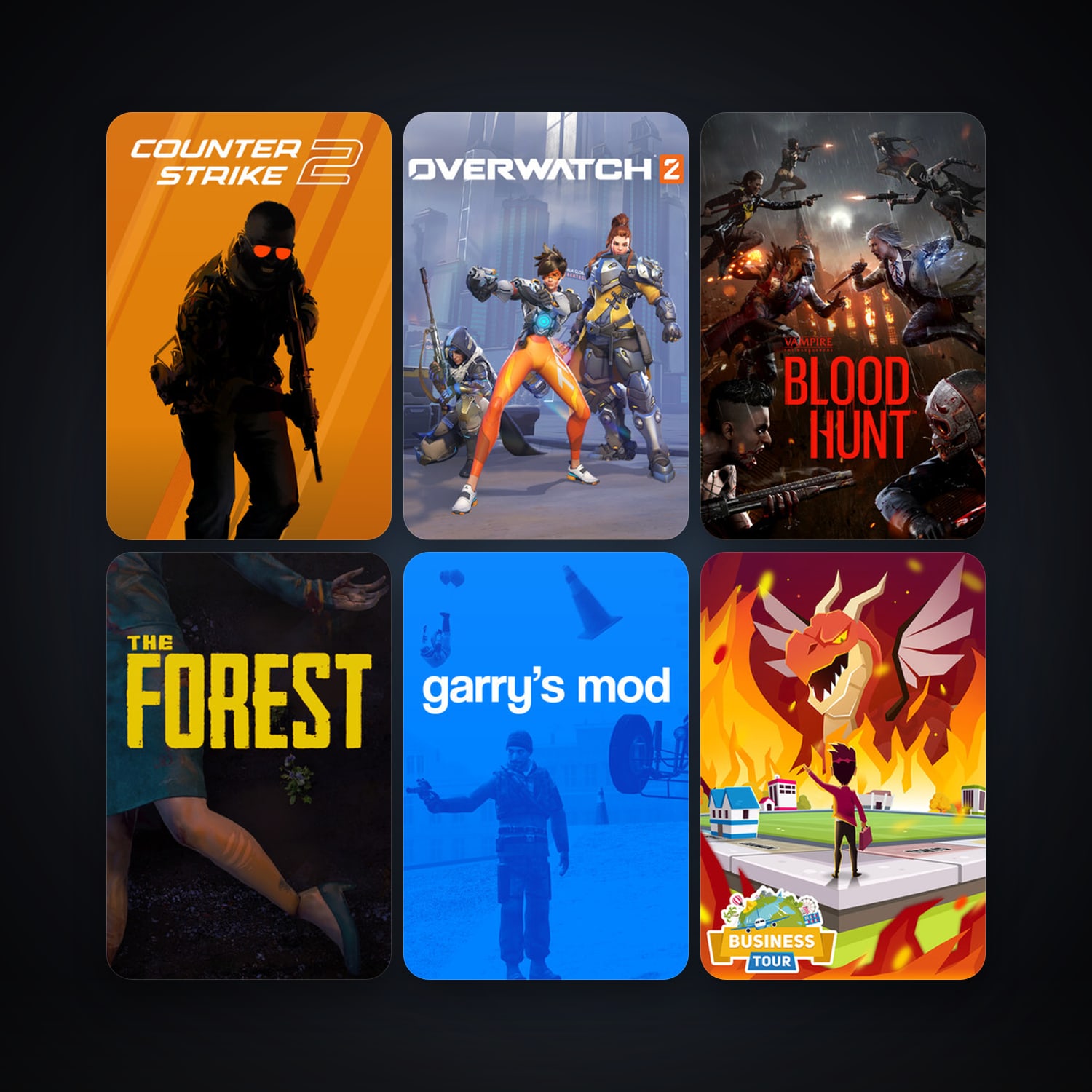 CS2 Prime + Garry's Mod, 48 games, clean — HabibiAccounts