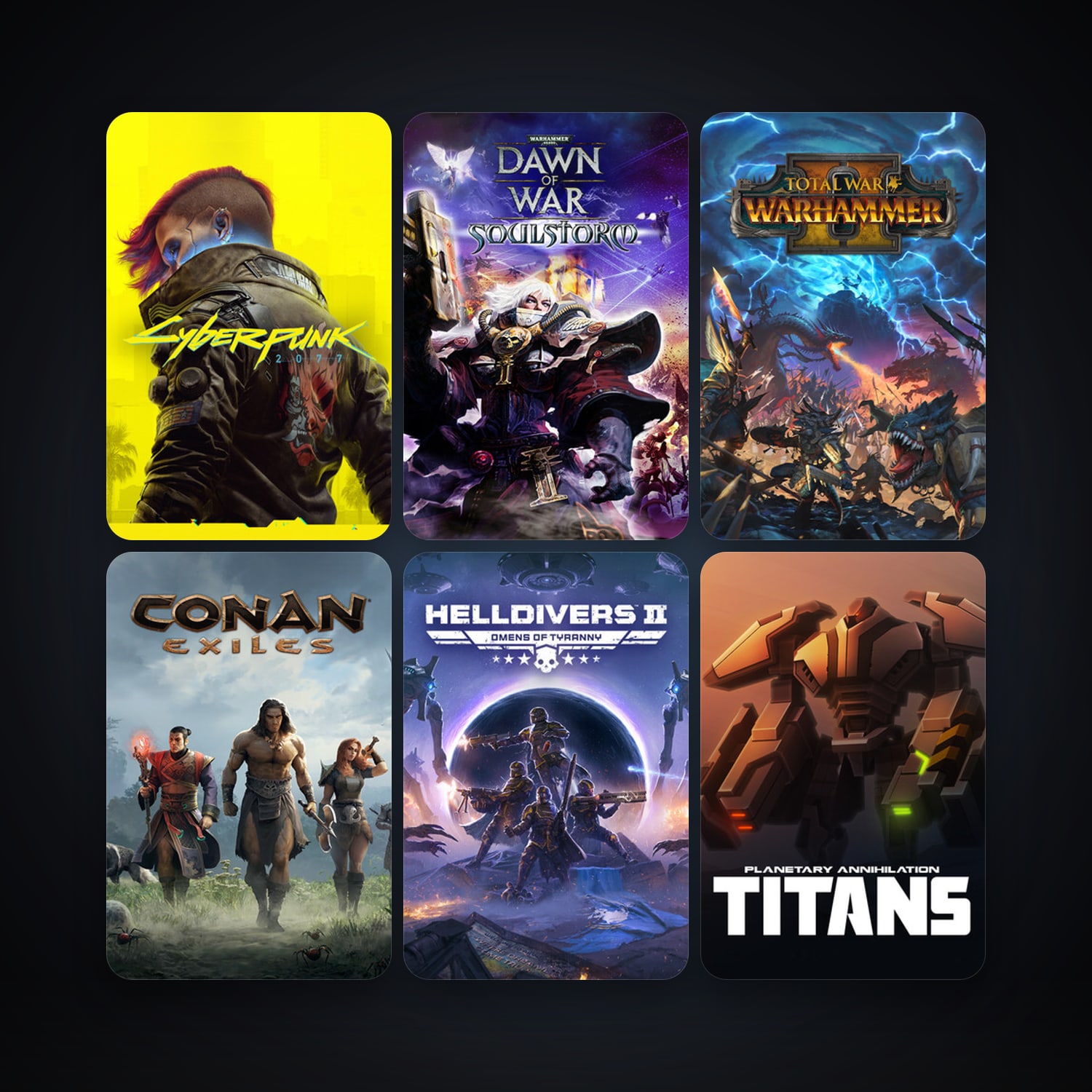 Warhammer 40,000: Dawn of War - Soulstorm + Planetary Annihilation: TITANS, 40 games, clean — HabibiAccounts