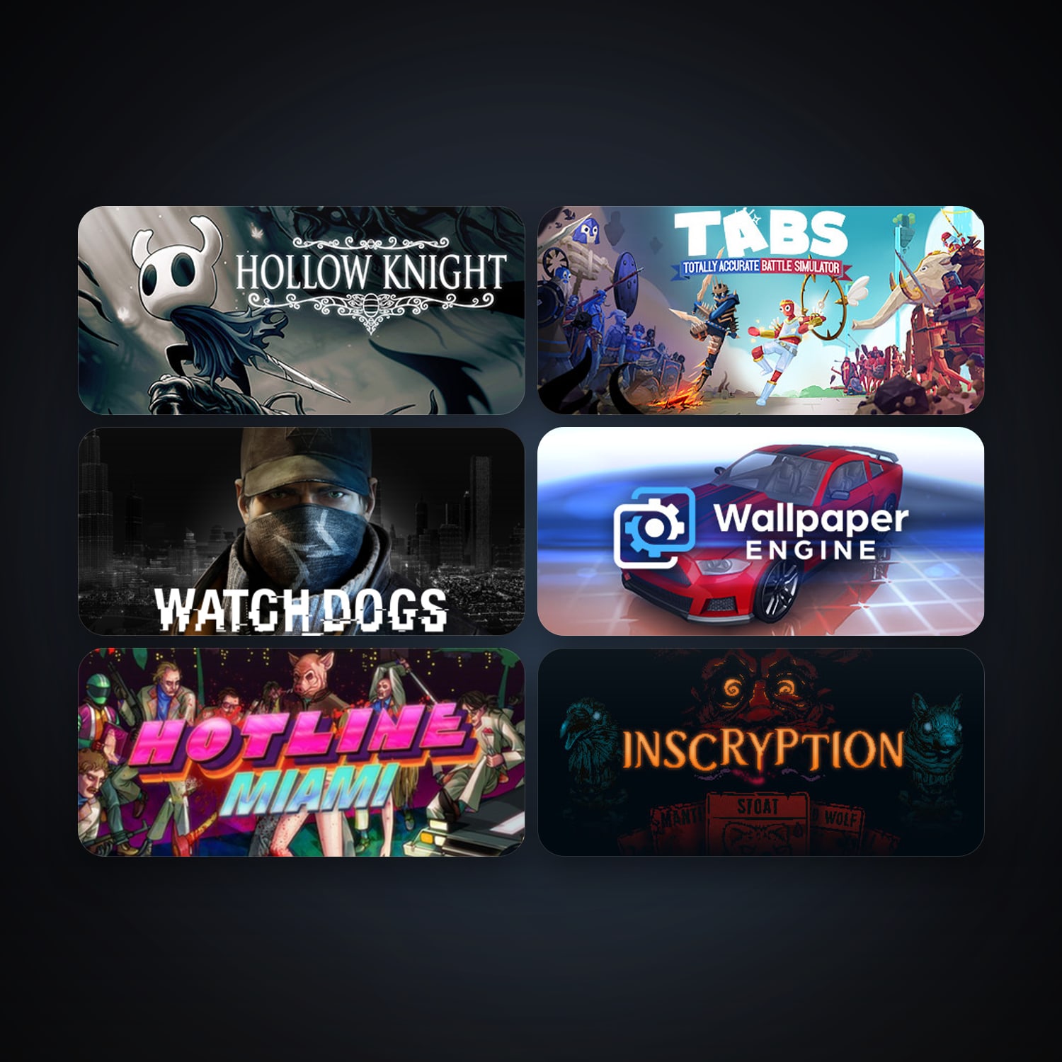 Hotline Miami + Watch_Dogs, 31 games, clean — HabibiAccounts