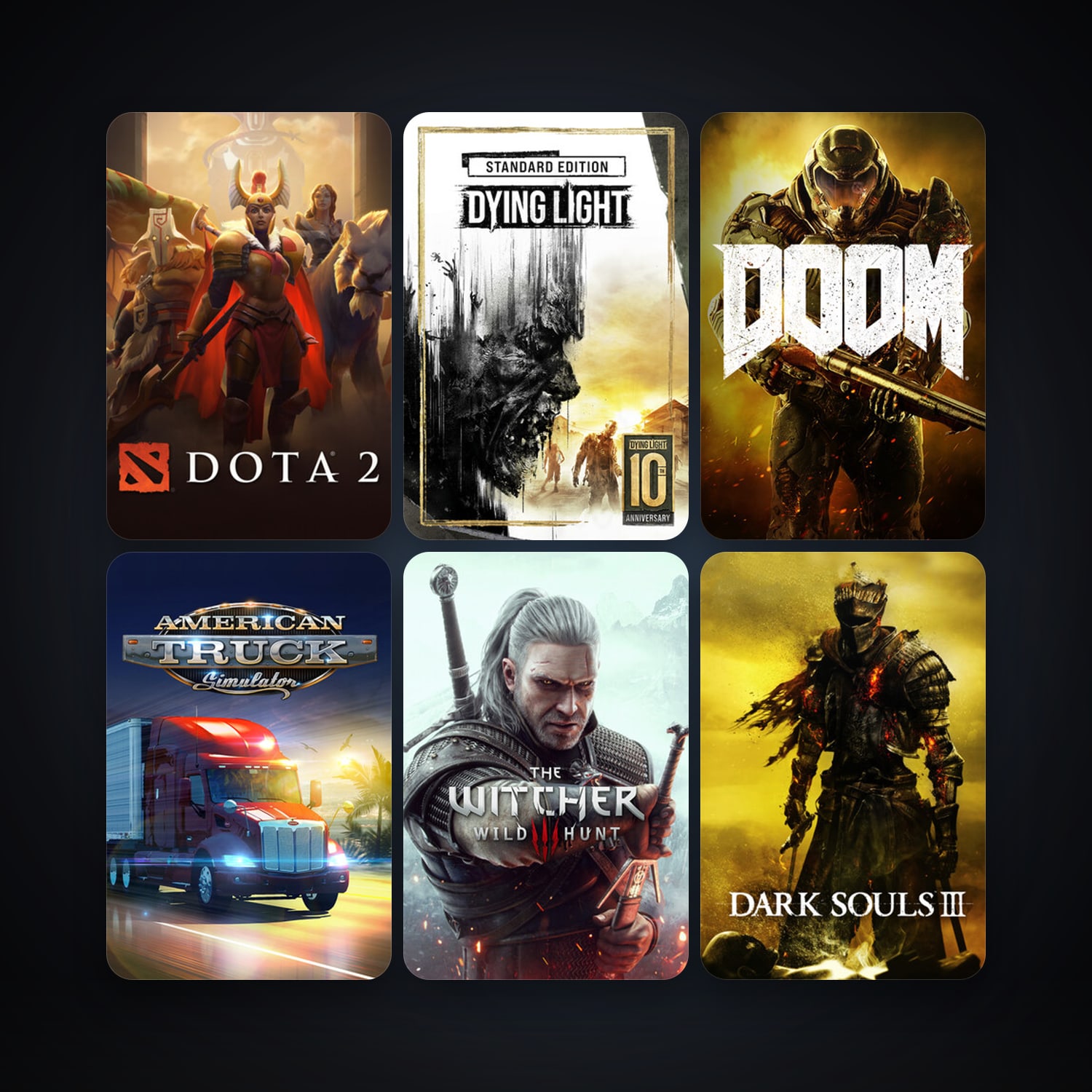 Dota 2 + EVE Online, 12 games, clean — HabibiAccounts