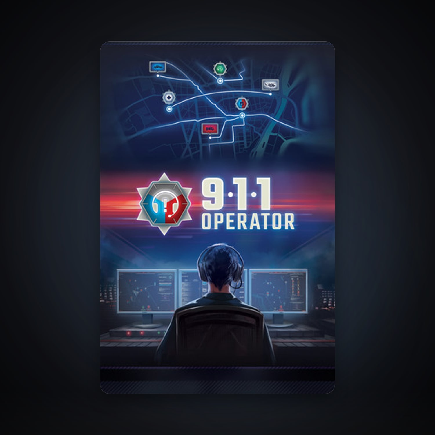 911 Operator + F1 25, 2 games, clean — HabibiAccounts
