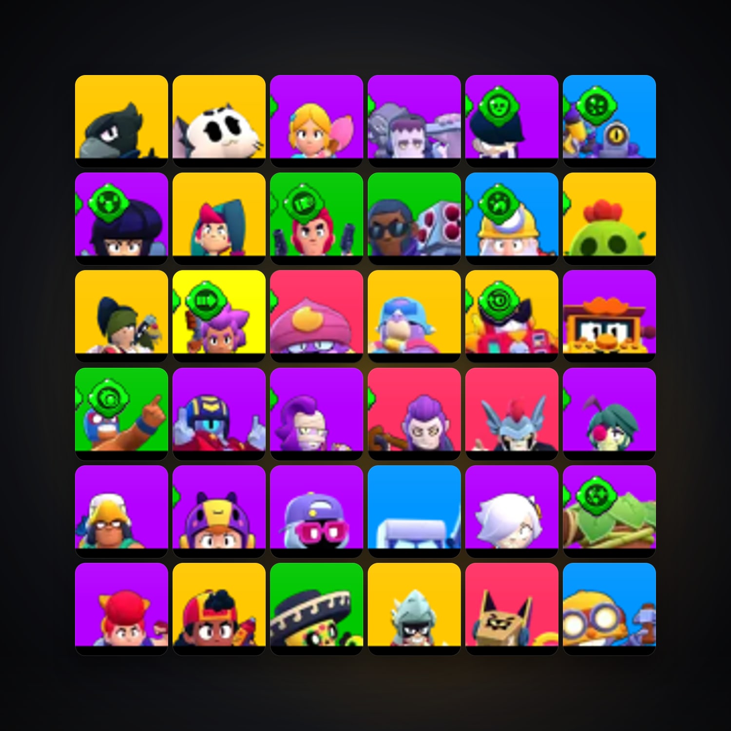 84 Brawlers | 29.6K Trophies — Supercell Account — HabibiAccounts