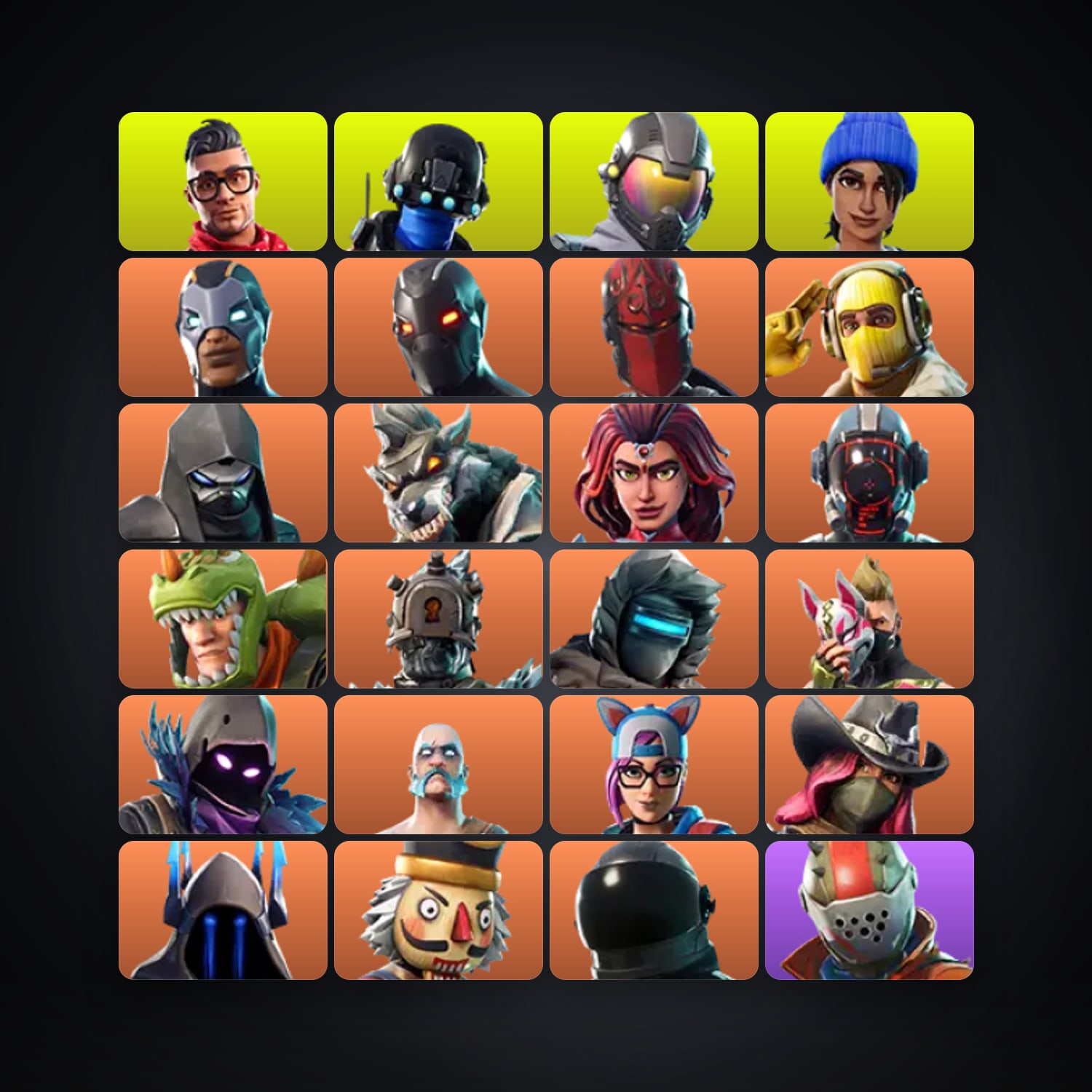 Epic — 3 games — HabibiAccounts