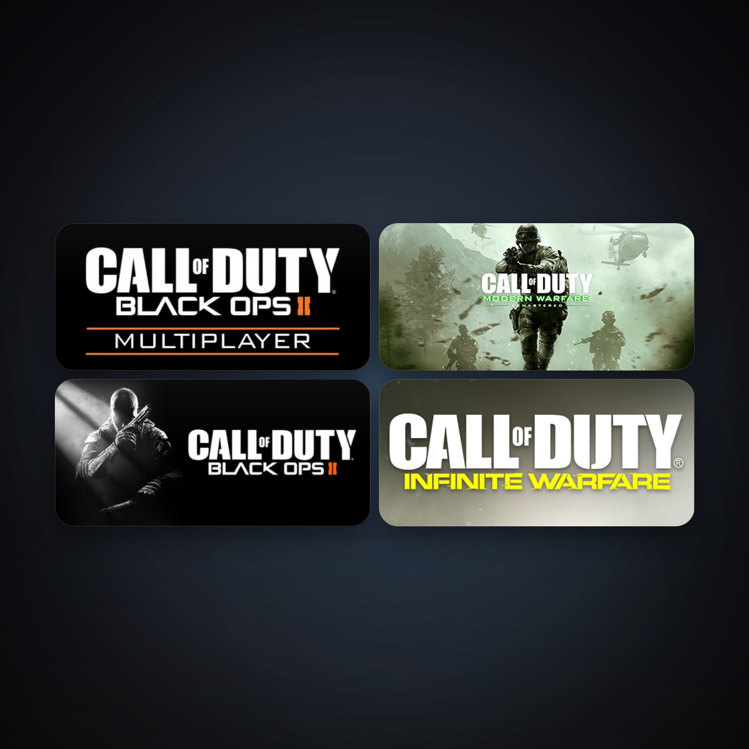 Steam account: Call of Duty: Black Ops II + Call of Duty: Black Ops II - Multiplayer, 6 games, clean — HabibiAccounts