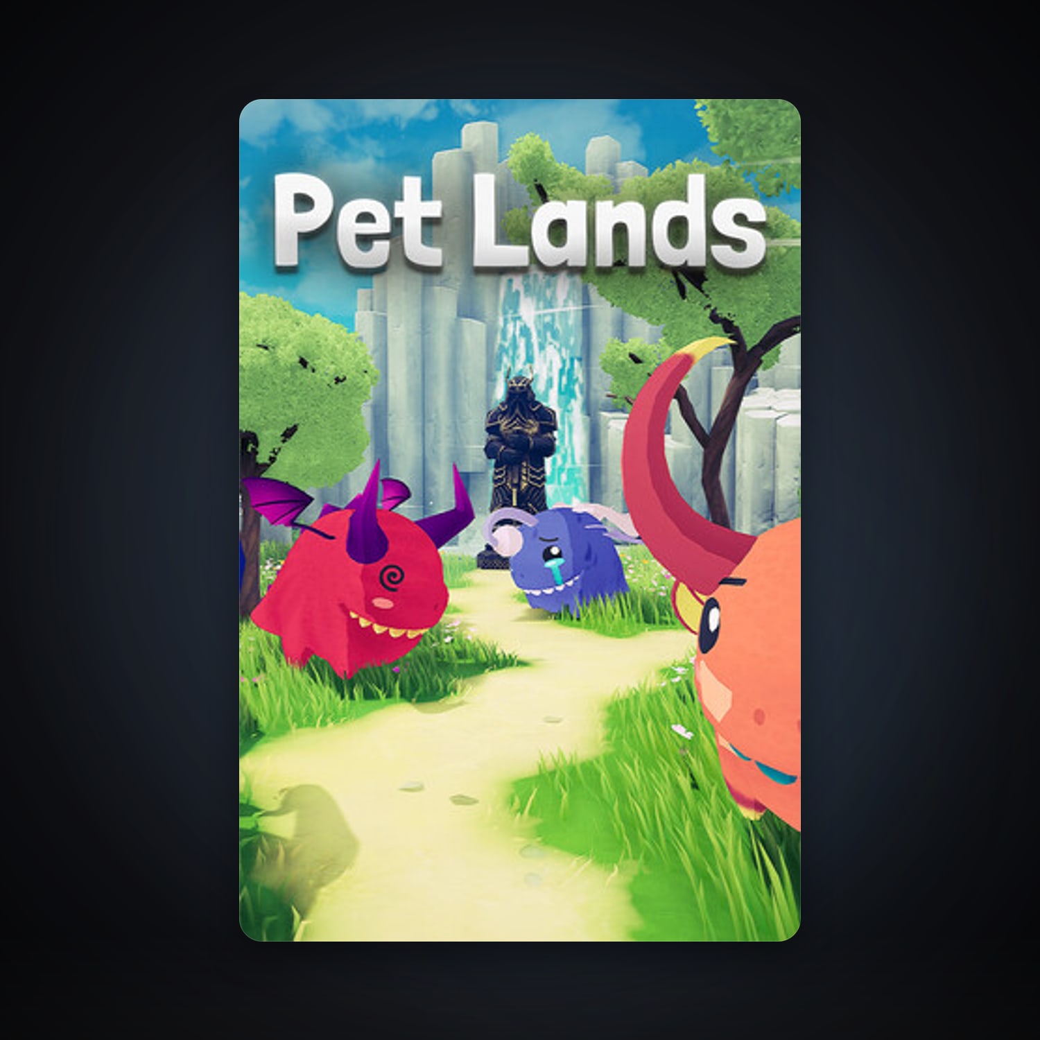 Pet Lands, 2 games, clean — HabibiAccounts
