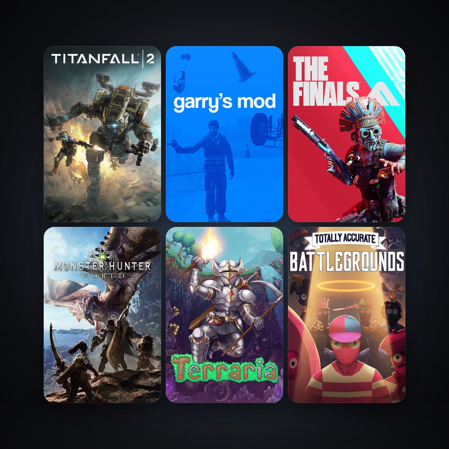 Garry's Mod + Terraria, 17 games, clean — HabibiAccounts