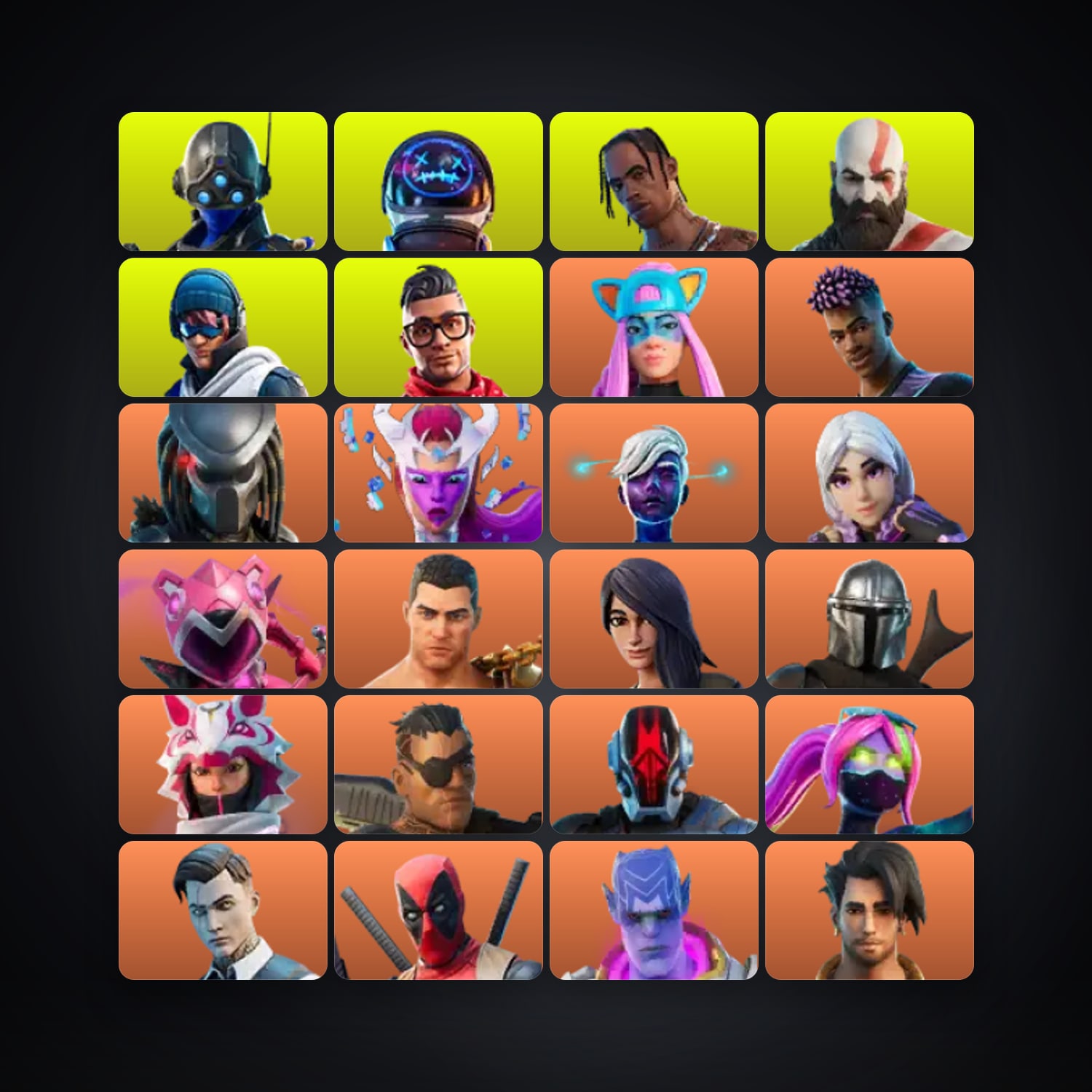 Epic · 261083733 — HabibiAccounts