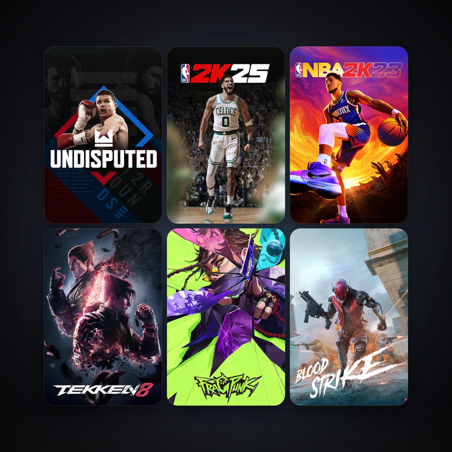 Lossless Scaling + Undisputed, 12 games, clean — HabibiAccounts
