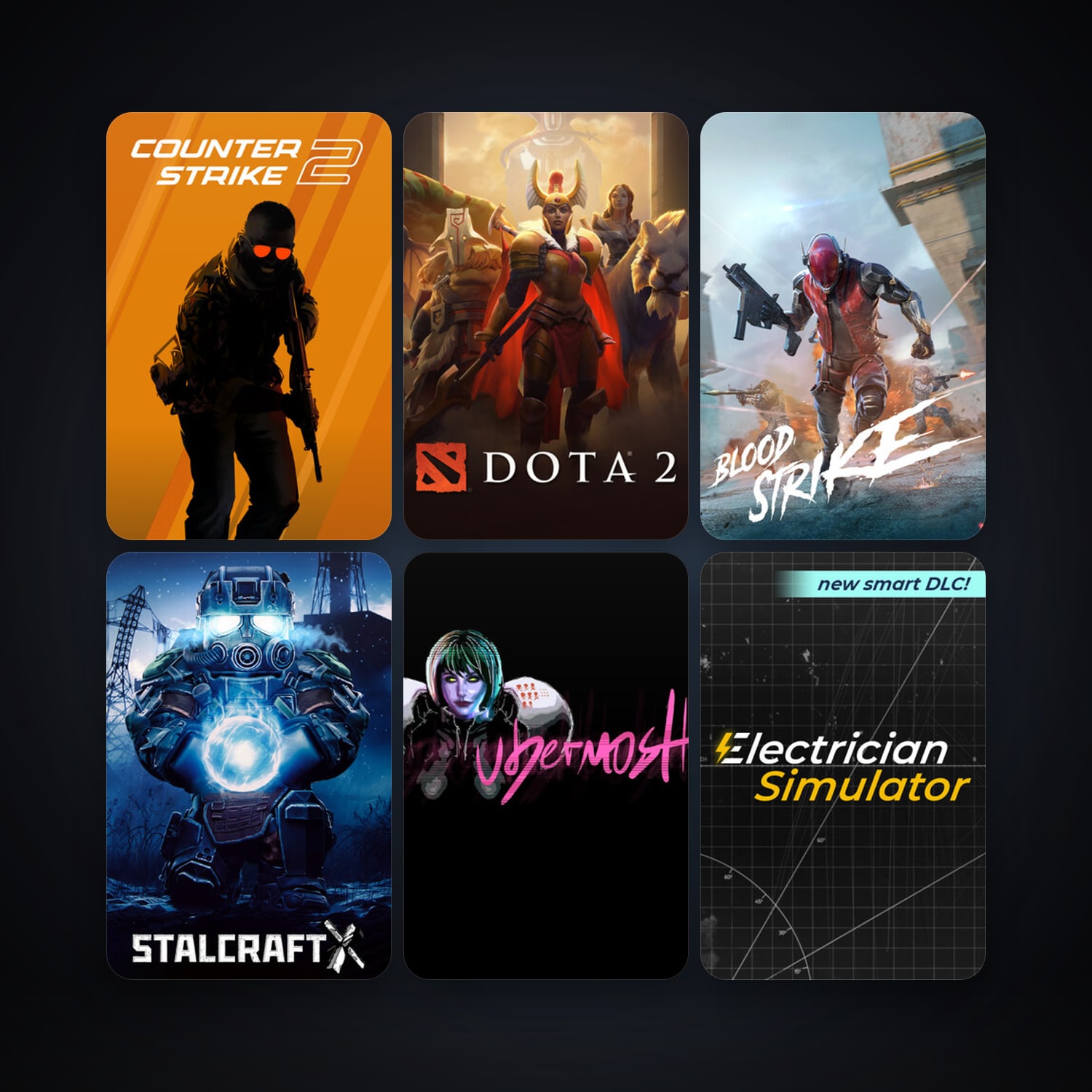 Dota 2 + CS2 Prime, 12 games, Steam 10, clean — HabibiAccounts