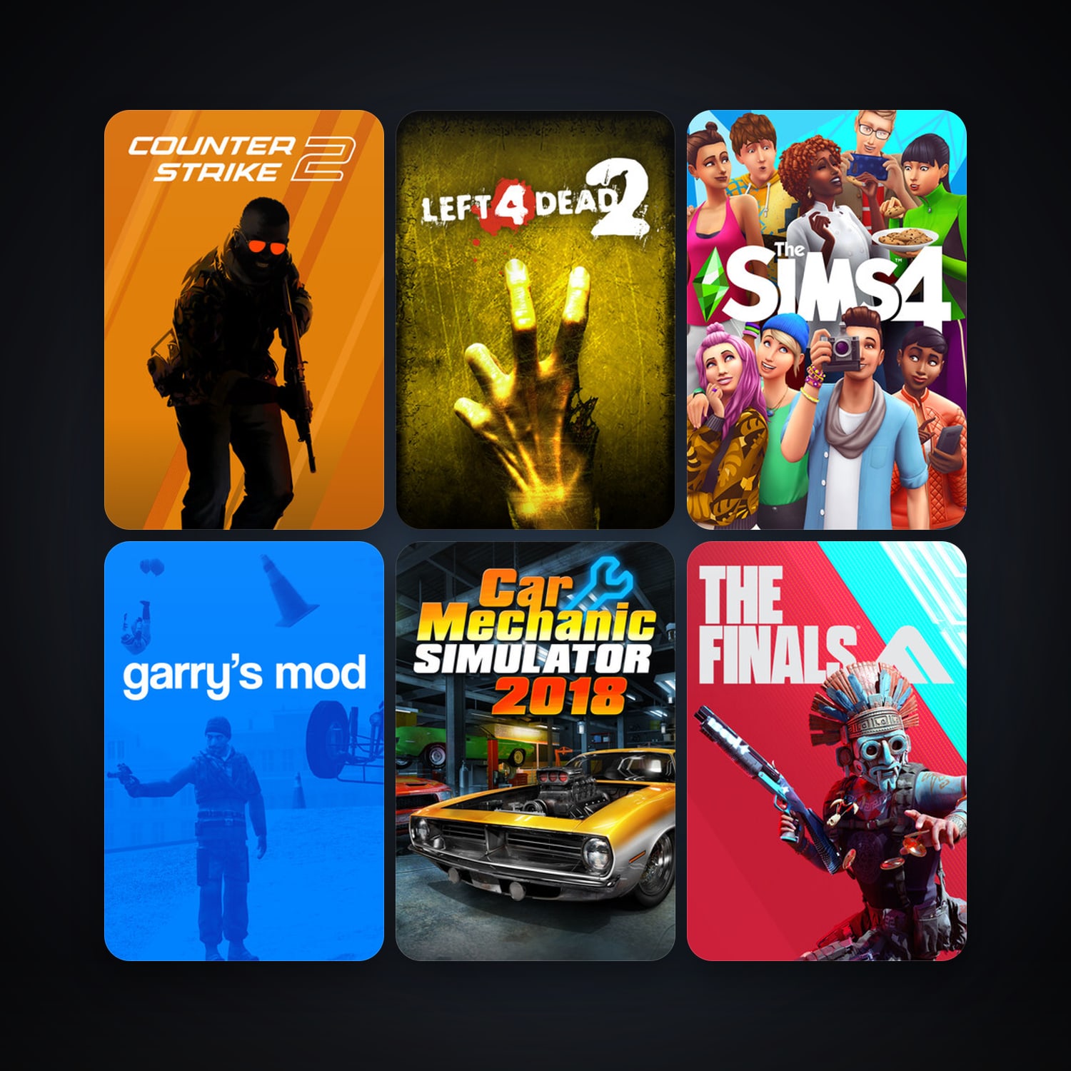 Left 4 Dead 2 + CS2 Prime, 20 games, clean — HabibiAccounts