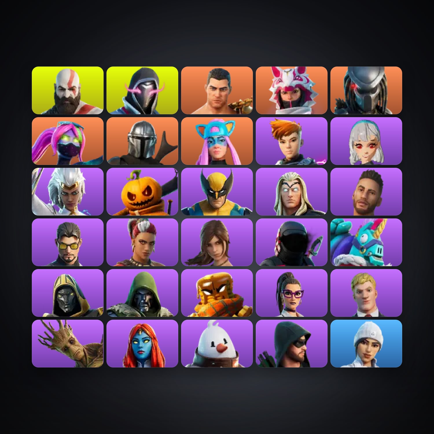 Epic · 261084441 — HabibiAccounts