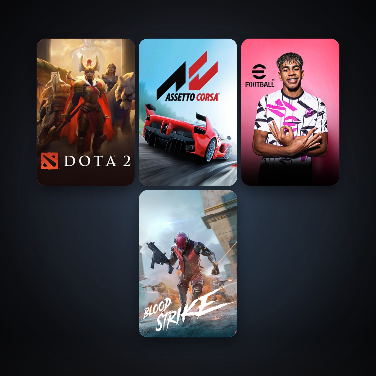 Dota 2 + Free CS2 (No Prime), 11 games, clean — HabibiAccounts