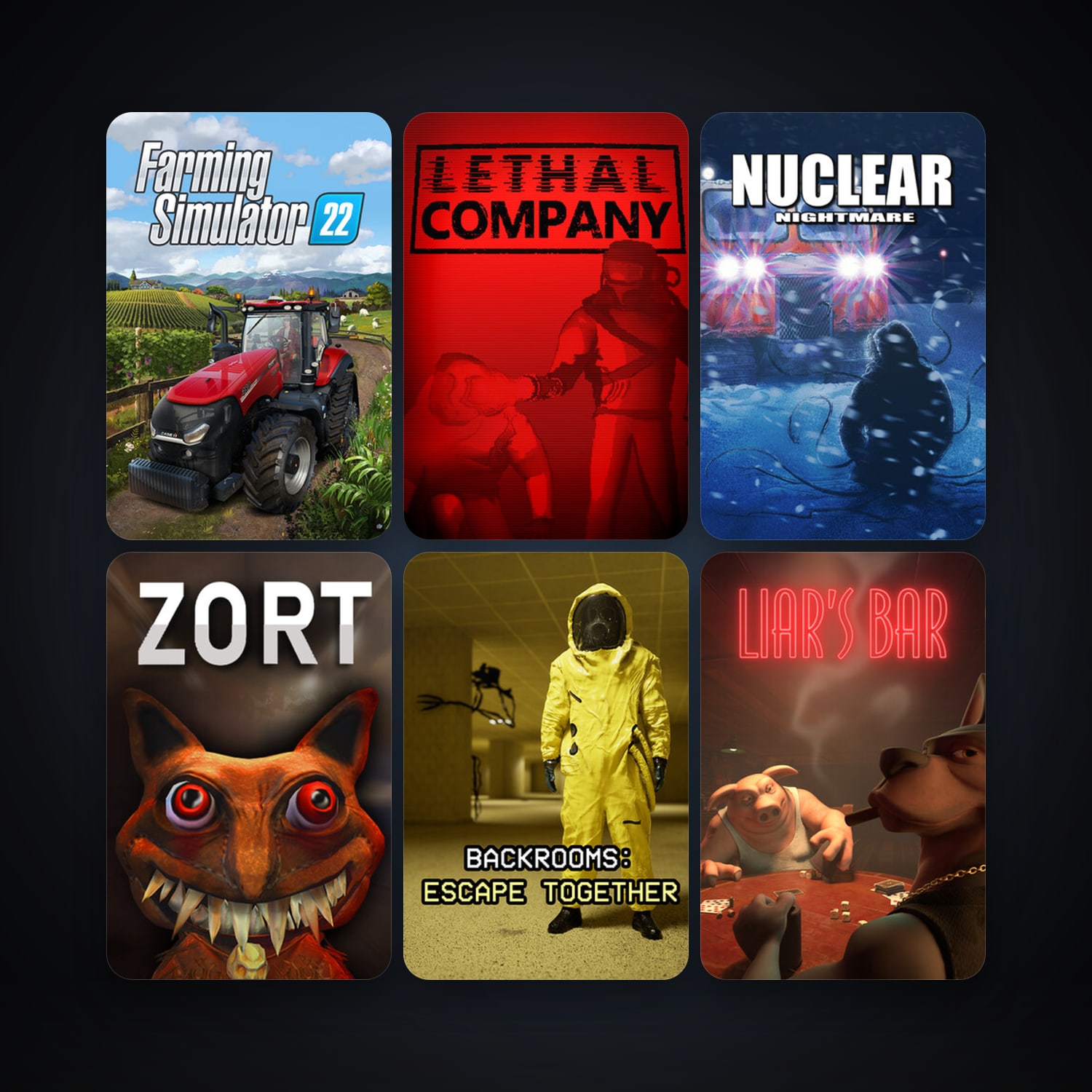 Farming Simulator 22 + Red Dead Online, 10 games, clean — HabibiAccounts
