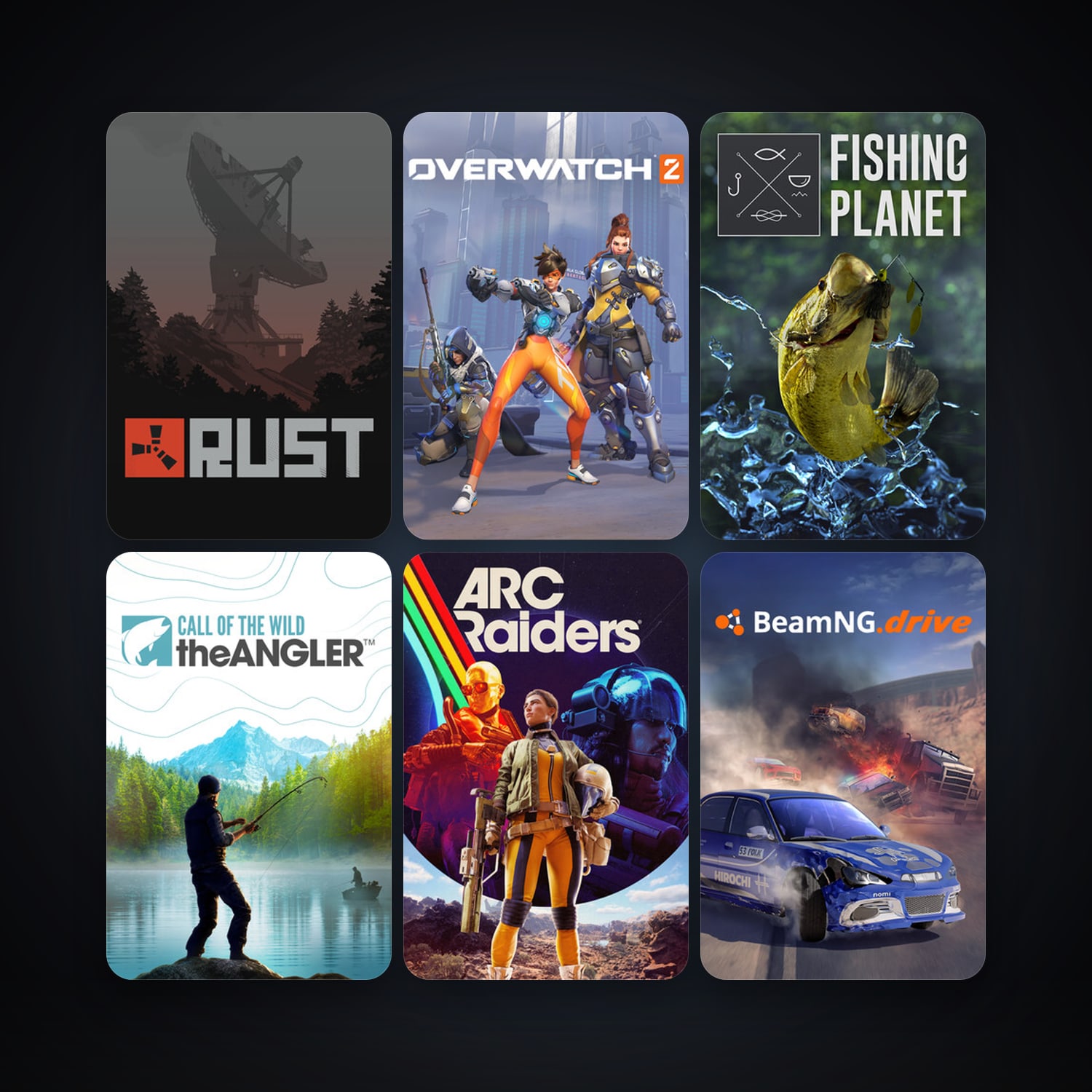 Free CS2 (No Prime) + Rust, 90 games, Steam 24, clean — HabibiAccounts