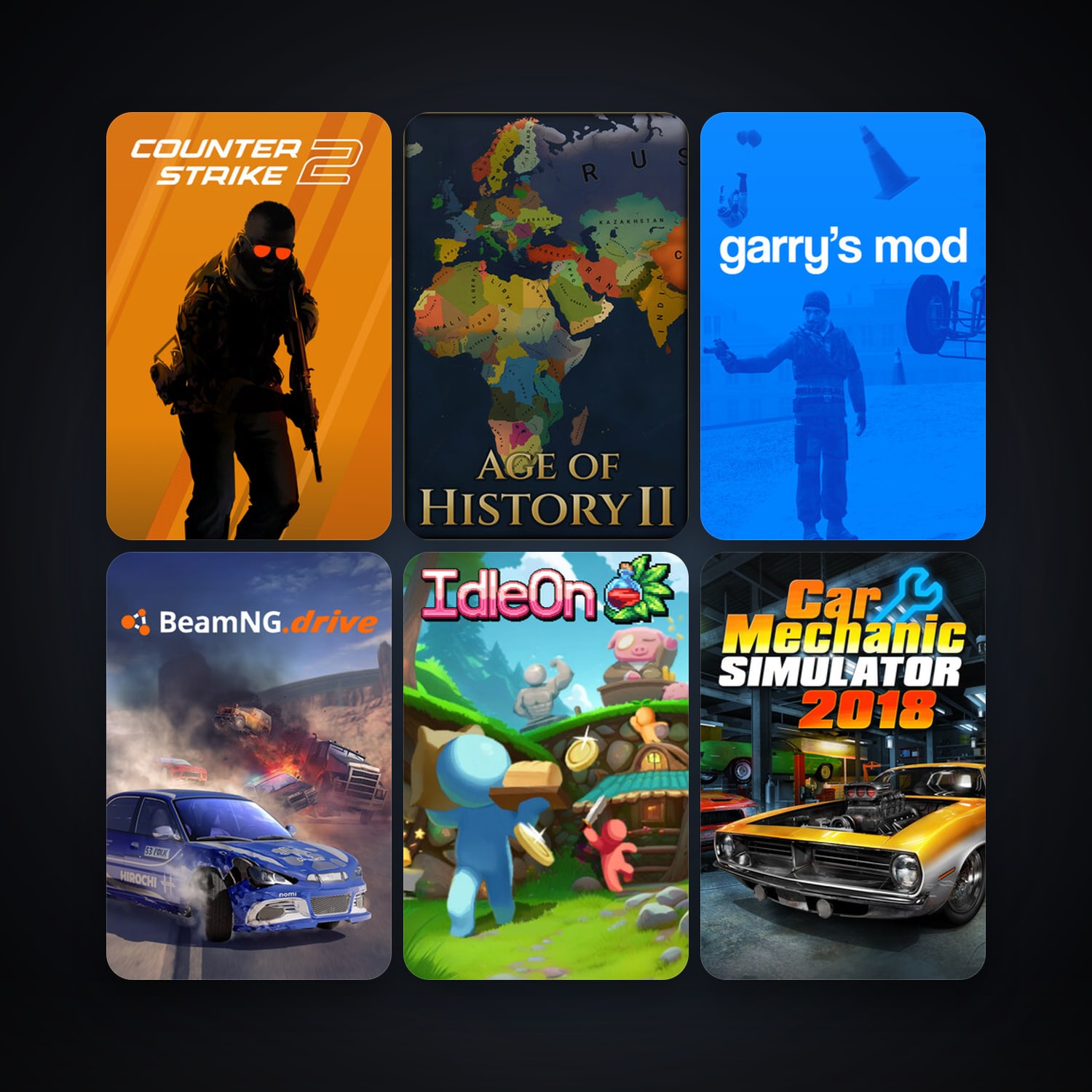 Left 4 Dead + CS2 Prime, 84 games, clean — HabibiAccounts
