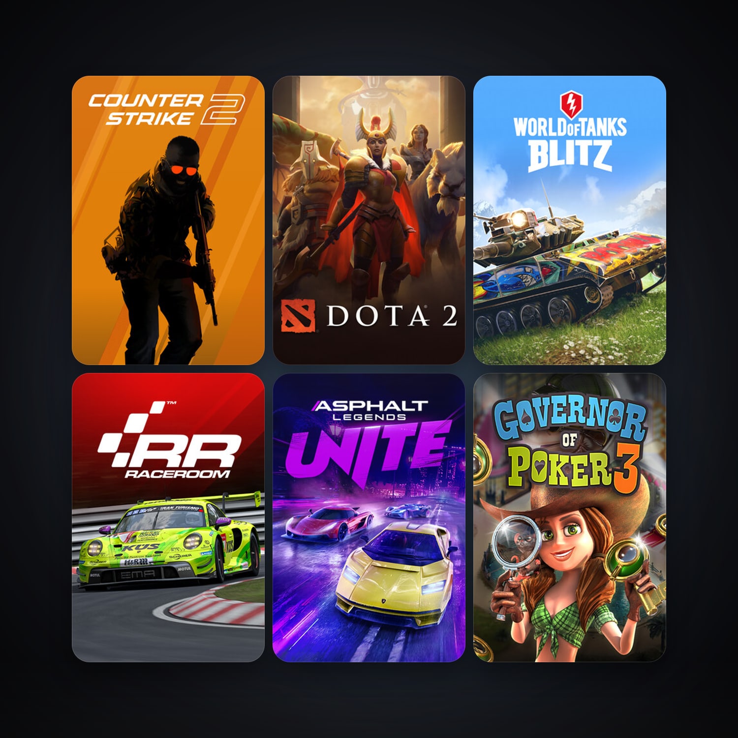 Dota 2 + CS2 Prime, 10 games, clean · 261085340 — HabibiAccounts