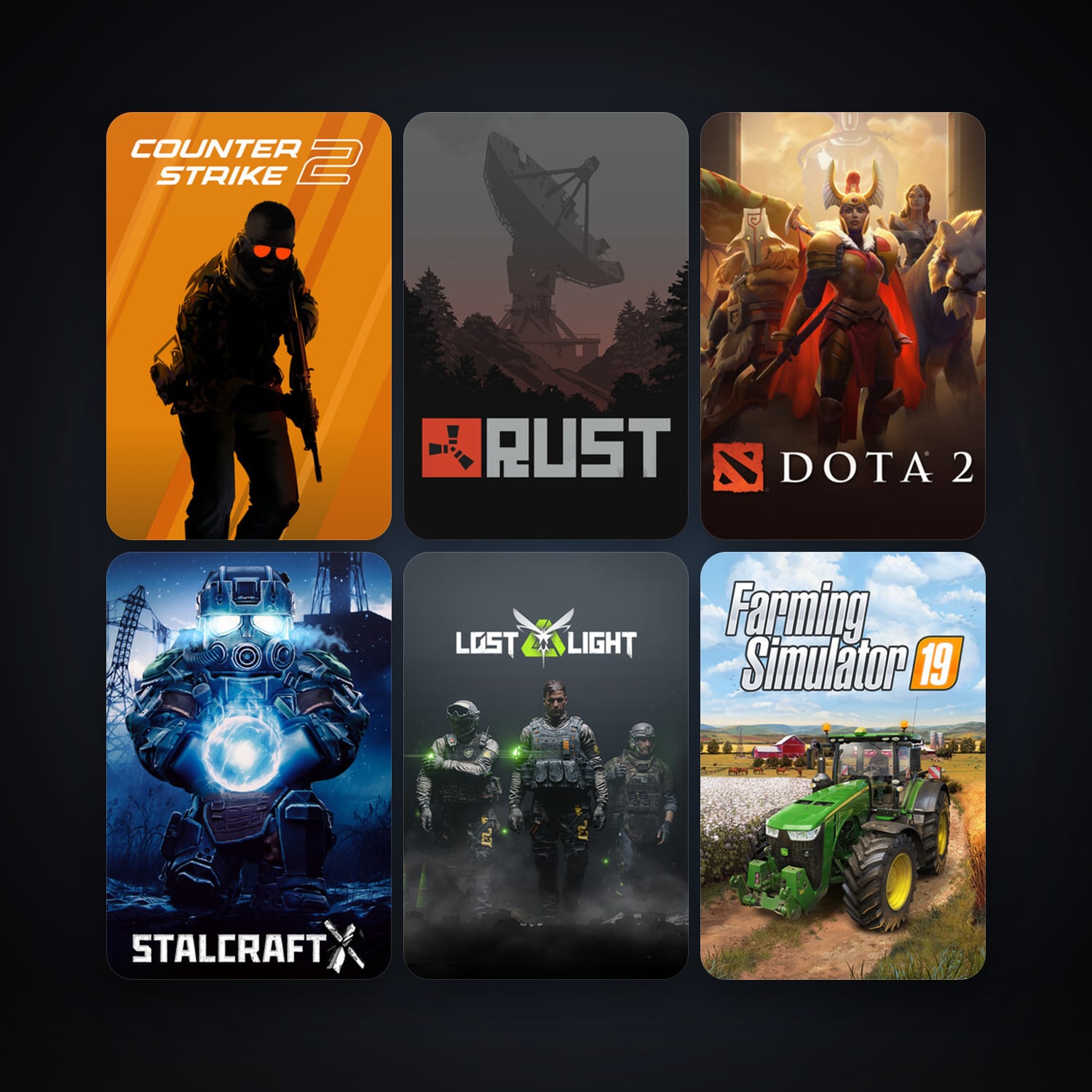 Dota 2 + CS2 Prime, 31 games, Steam 10, clean · 261085416 — HabibiAccounts