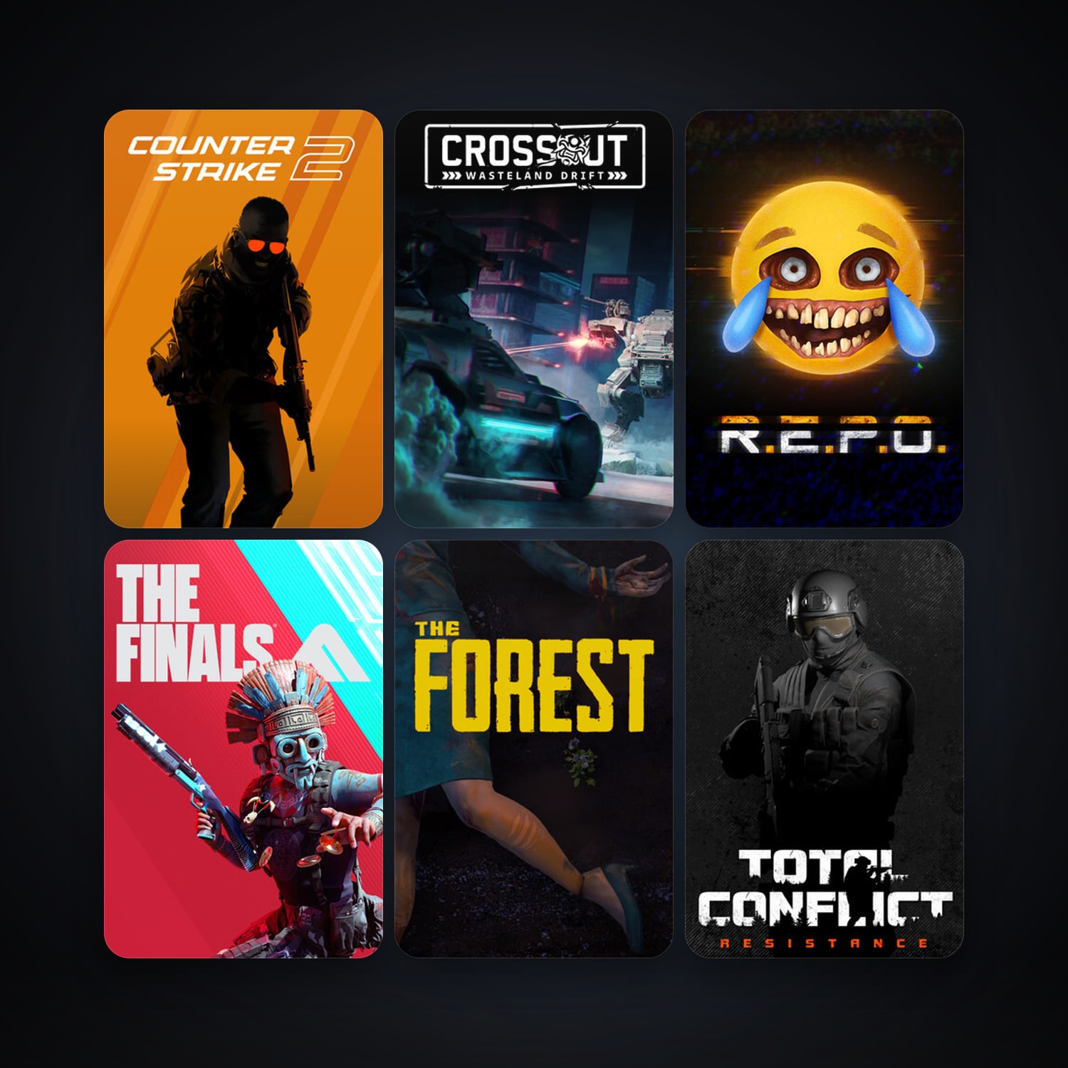 Left 4 Dead 2 + CS2 Prime, 20 games, Steam 14, clean — HabibiAccounts