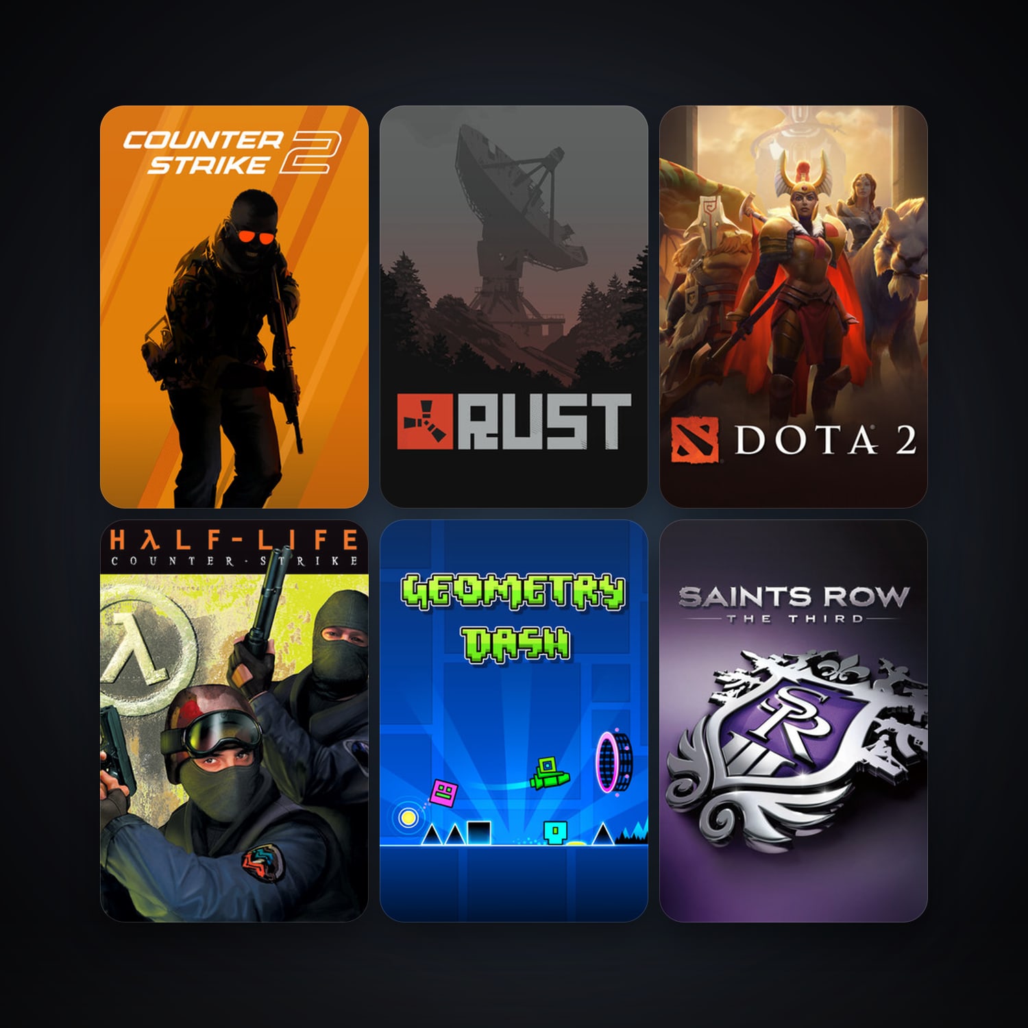 Counter-Strike + Dota 2, 27 games, Steam 10, clean — HabibiAccounts