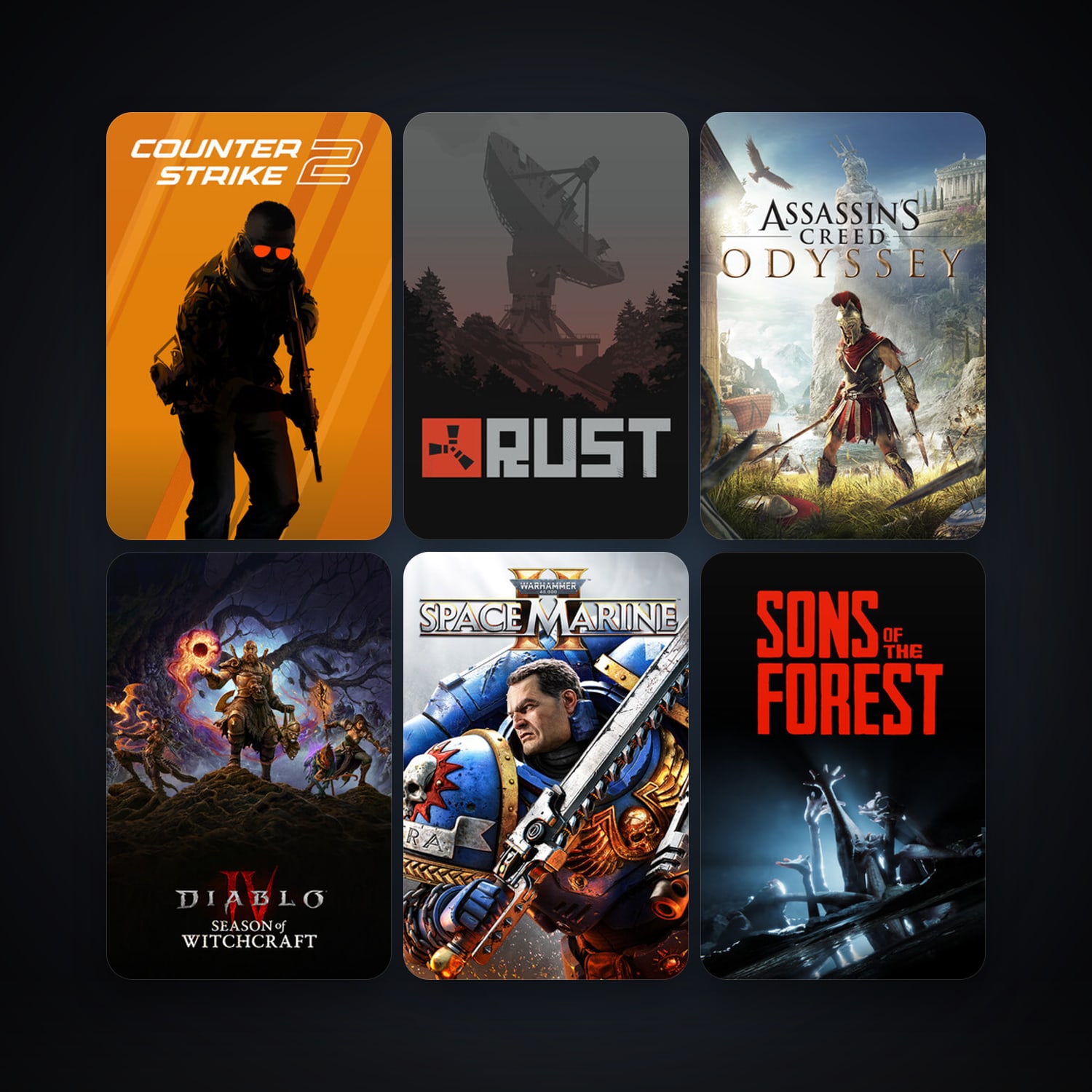 CS2 Prime + Rust, 21 games, Steam 10, clean — HabibiAccounts