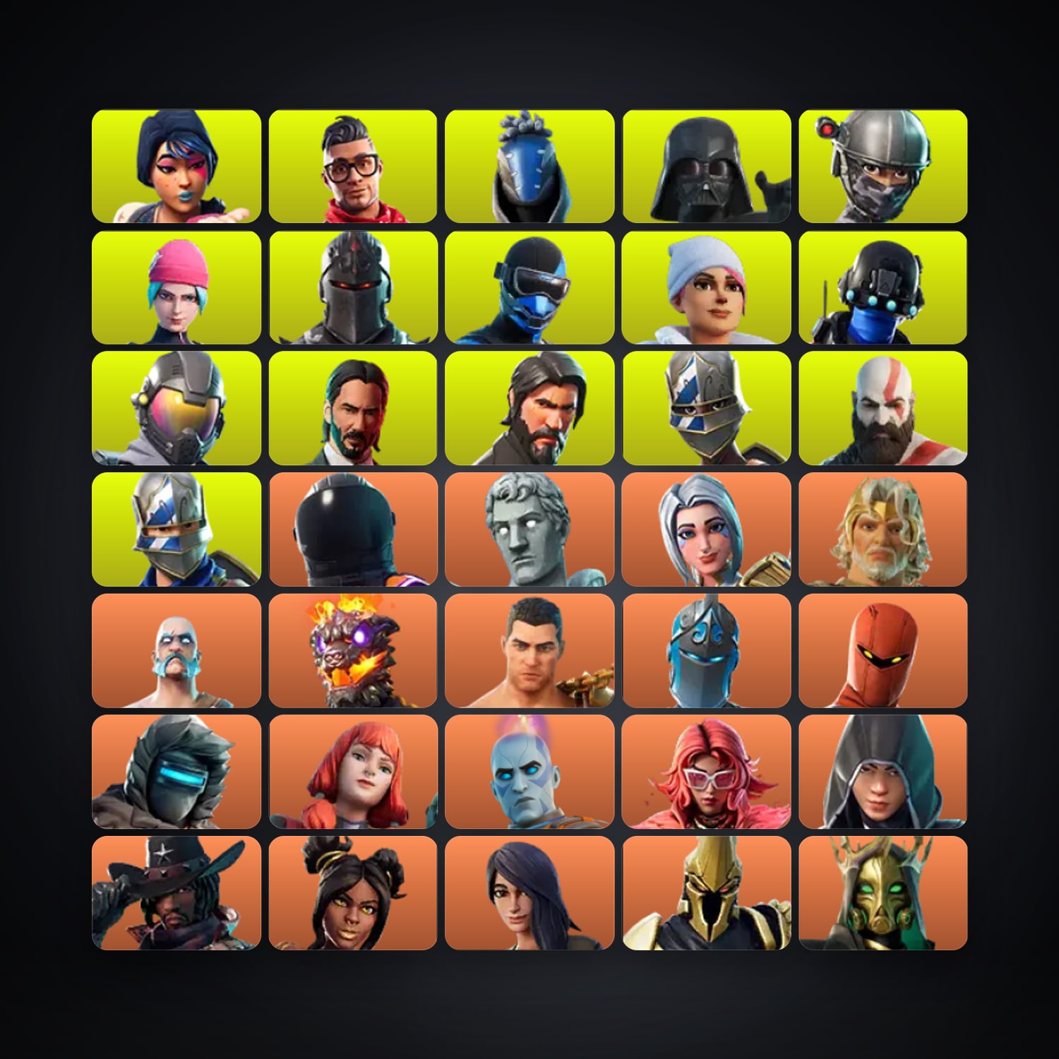 Epic · 261085644 — HabibiAccounts