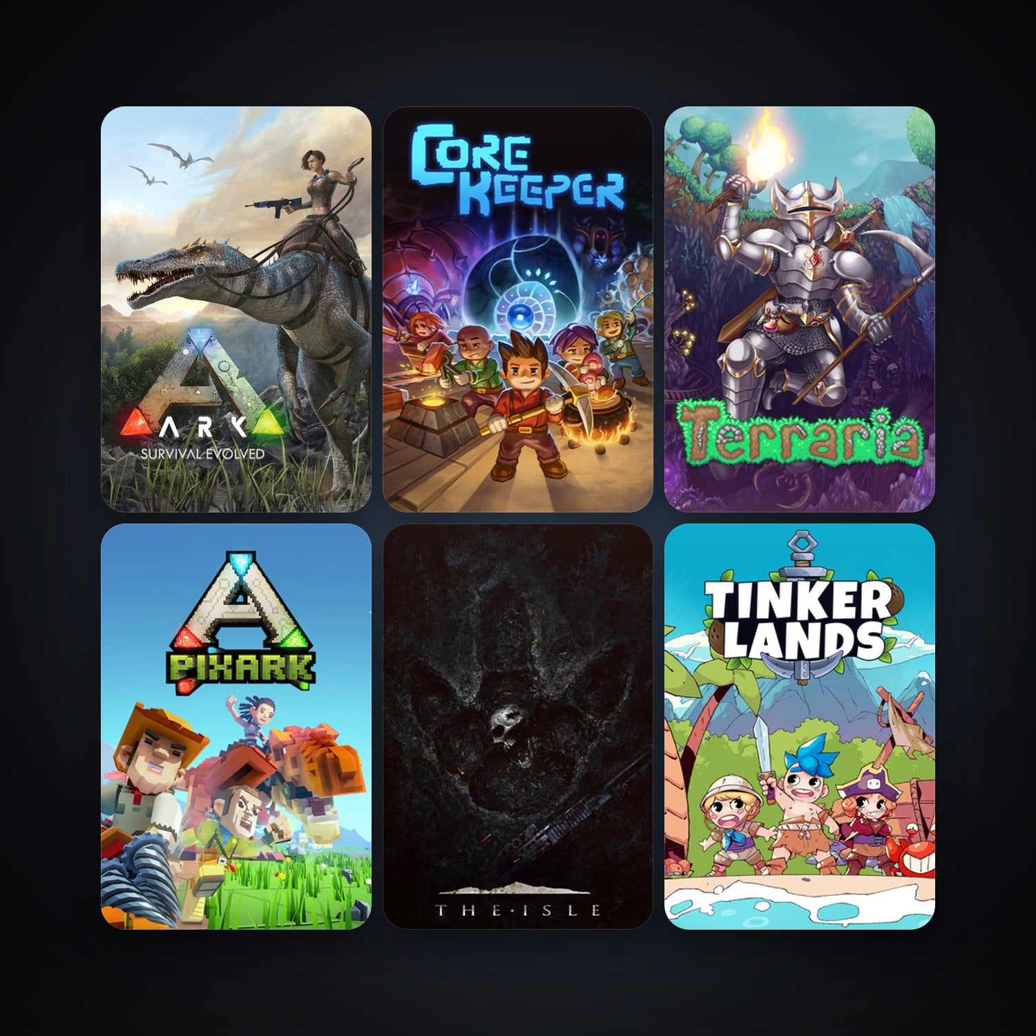 Terraria + Hero Siege, 21 games, clean — HabibiAccounts