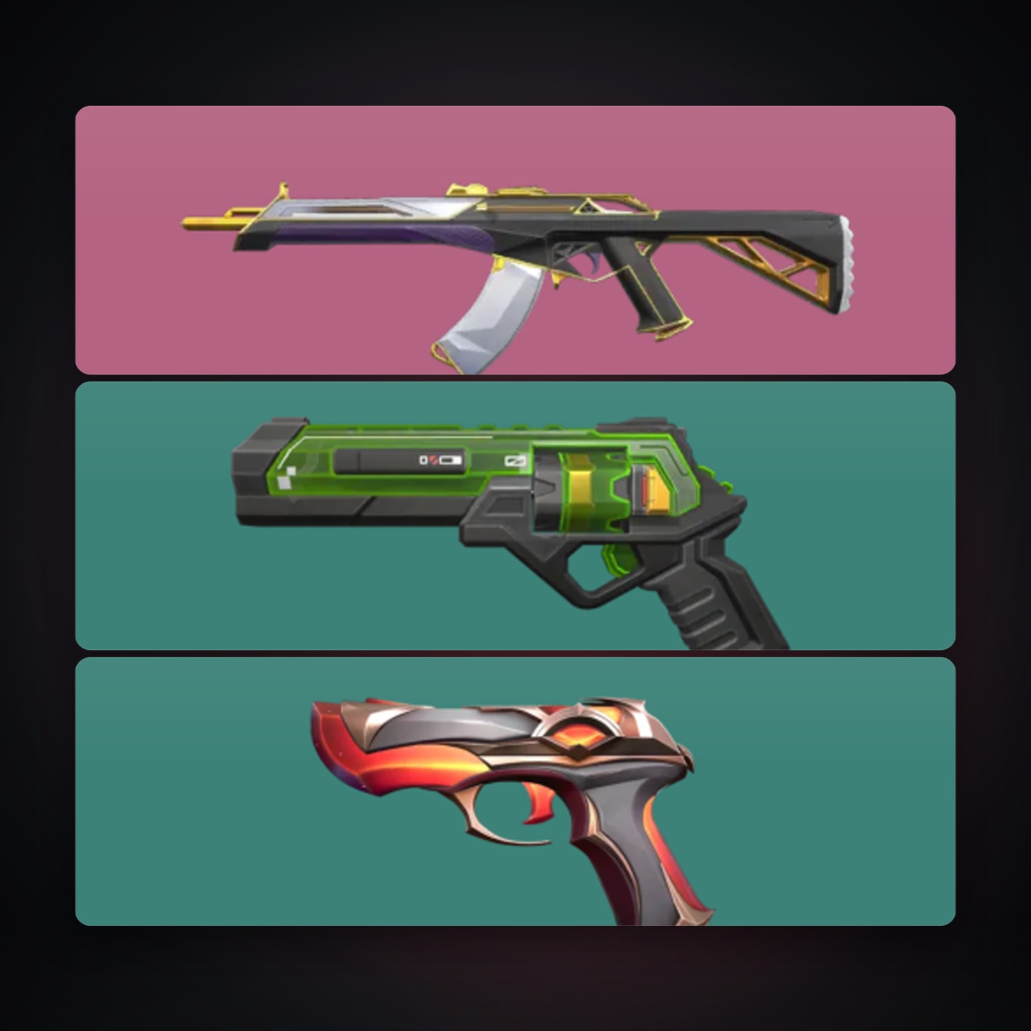 AP Plat 3 locker — 3 skins, lvl 67 — HabibiAccounts