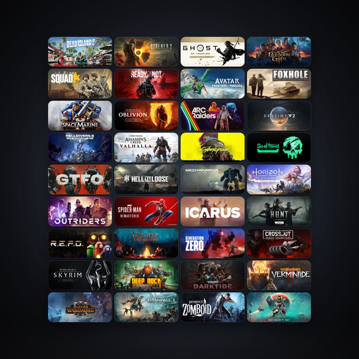 Steam 223 games, Steam 10, clean — HabibiAccounts