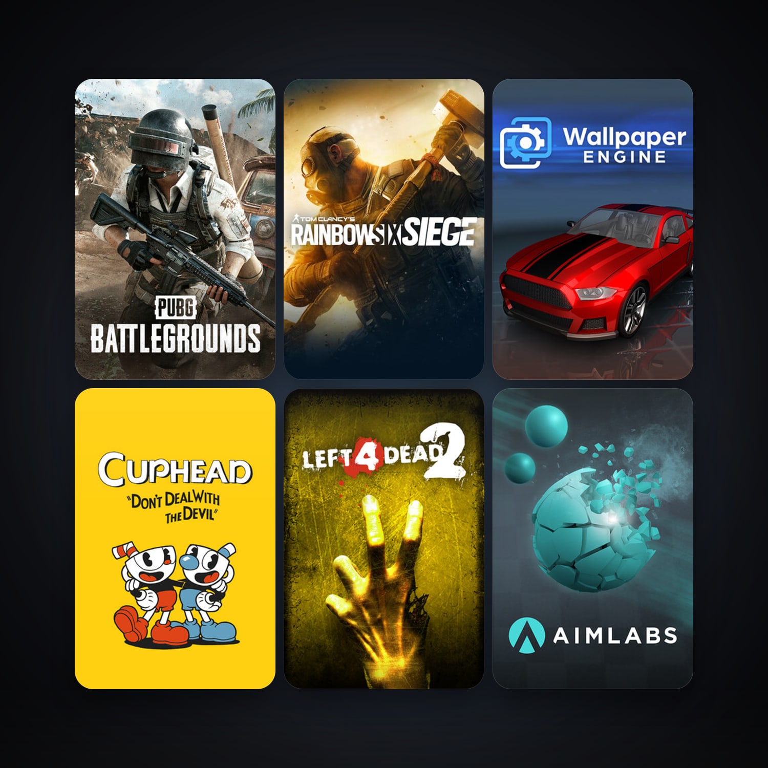 Left 4 Dead 2 + Call of Duty: World at War, 11 games, clean — HabibiAccounts