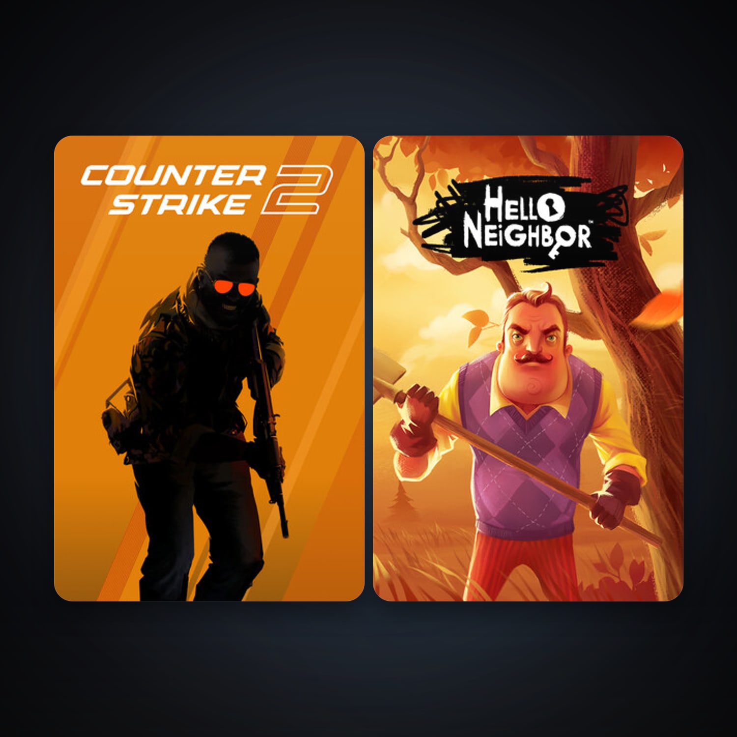 CS2 Prime + Hello Neighbor, 5 games, clean — HabibiAccounts
