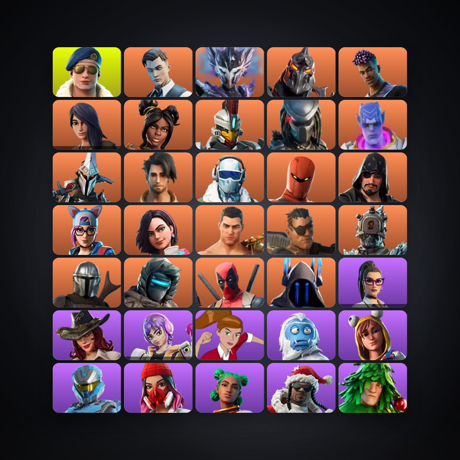 Epic · 261086166 — HabibiAccounts