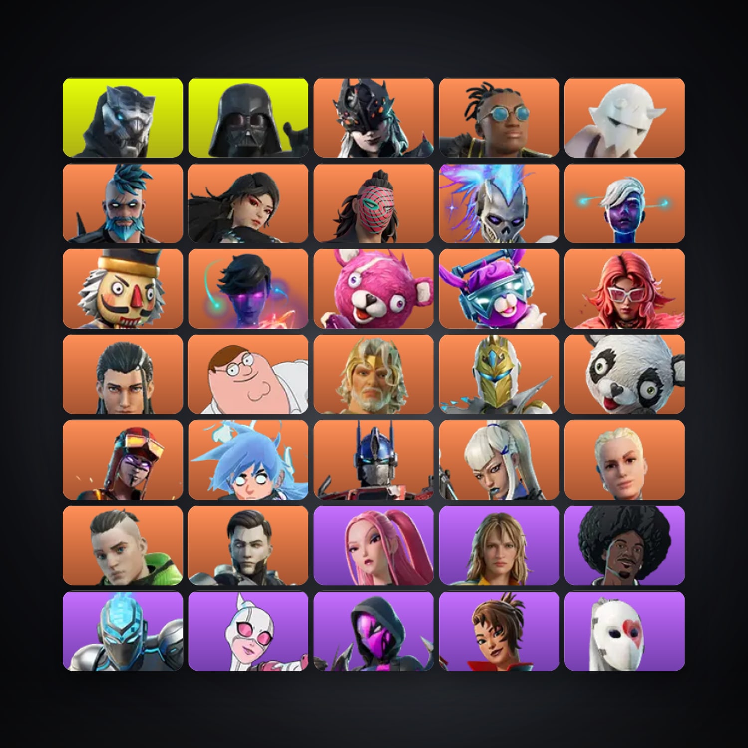Epic · 261086585 — HabibiAccounts