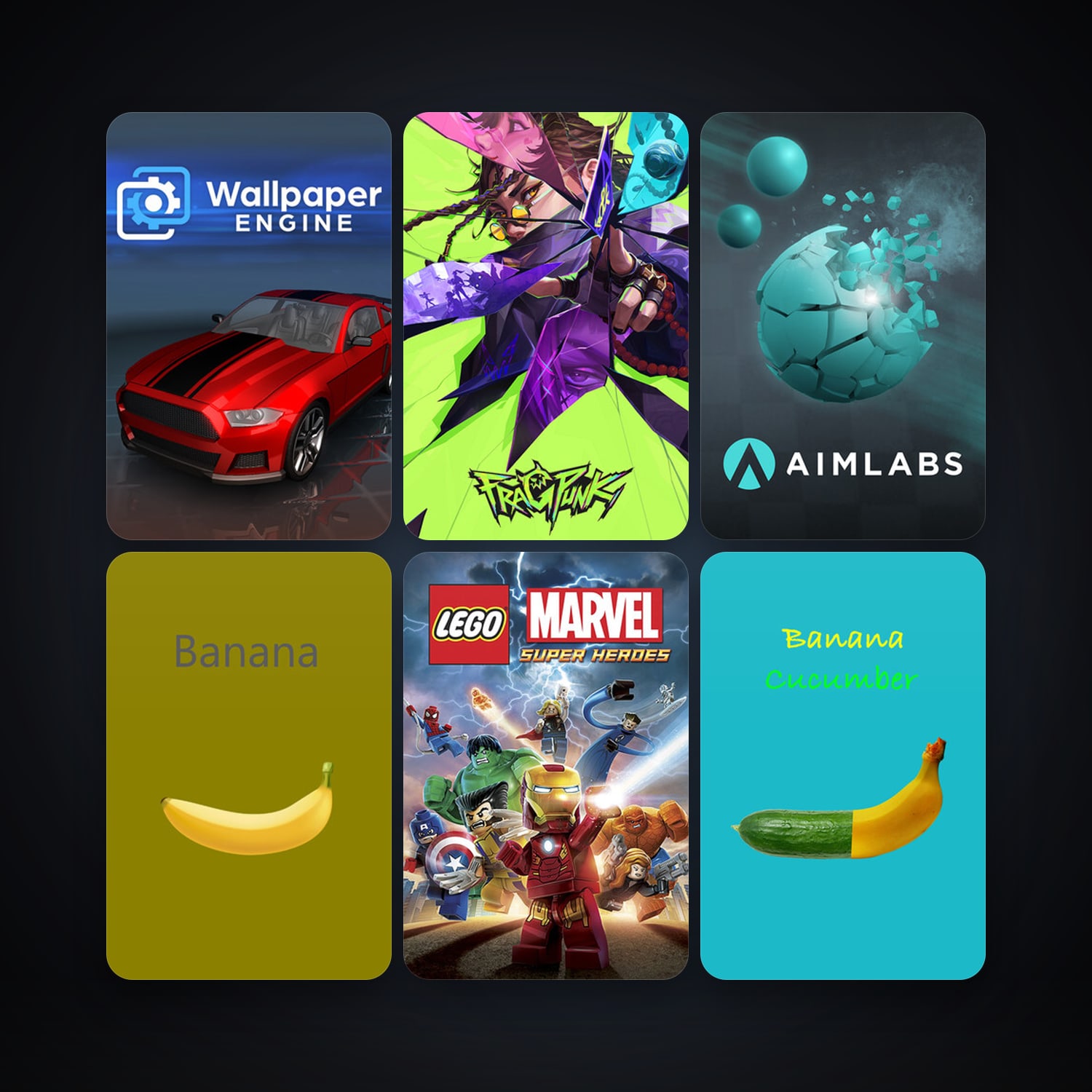 Free CS2 (No Prime) + Borderlands 2, 14 games, clean — HabibiAccounts