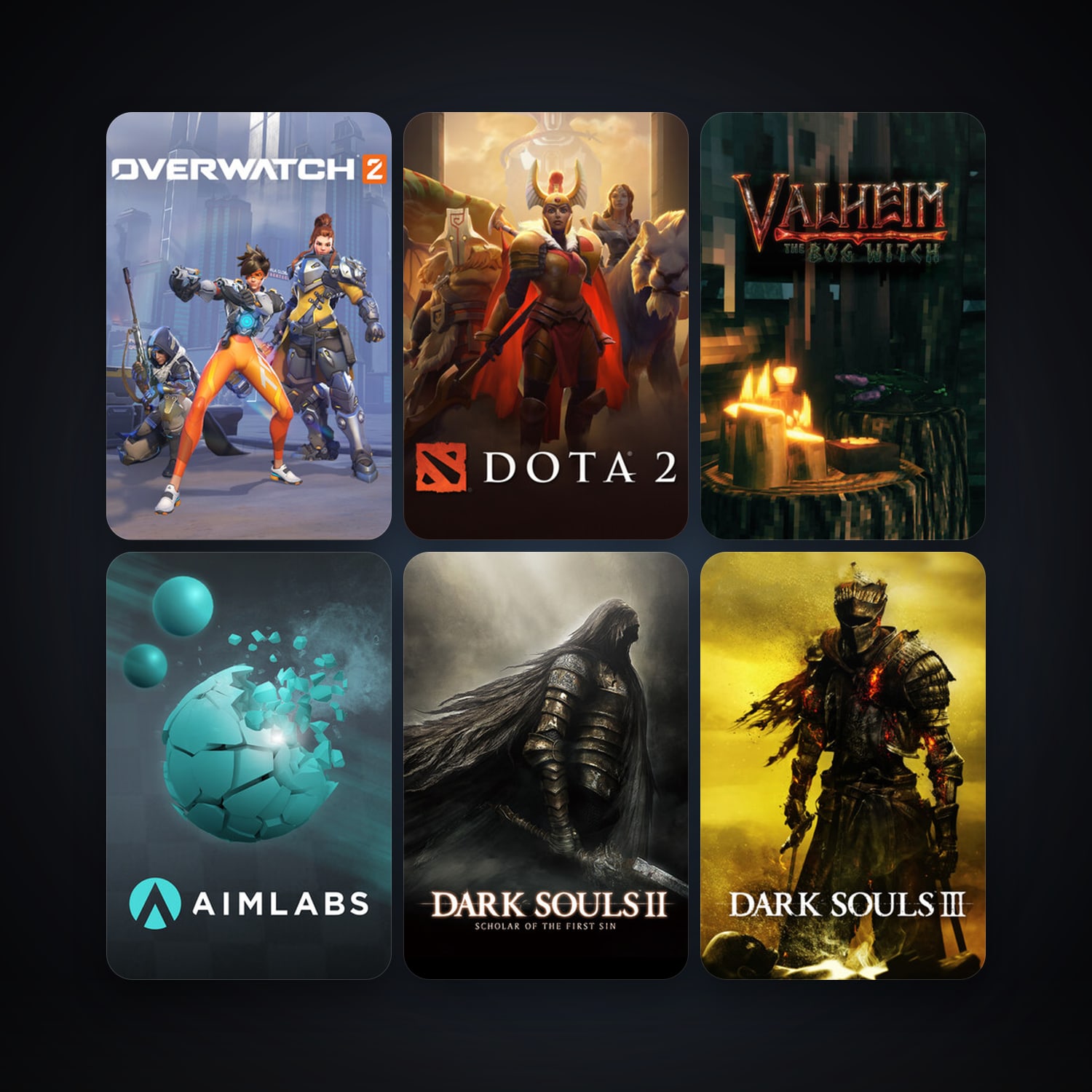 Dota 2 + DARK SOULS II: Scholar of the First Sin, 33 games, clean — HabibiAccounts