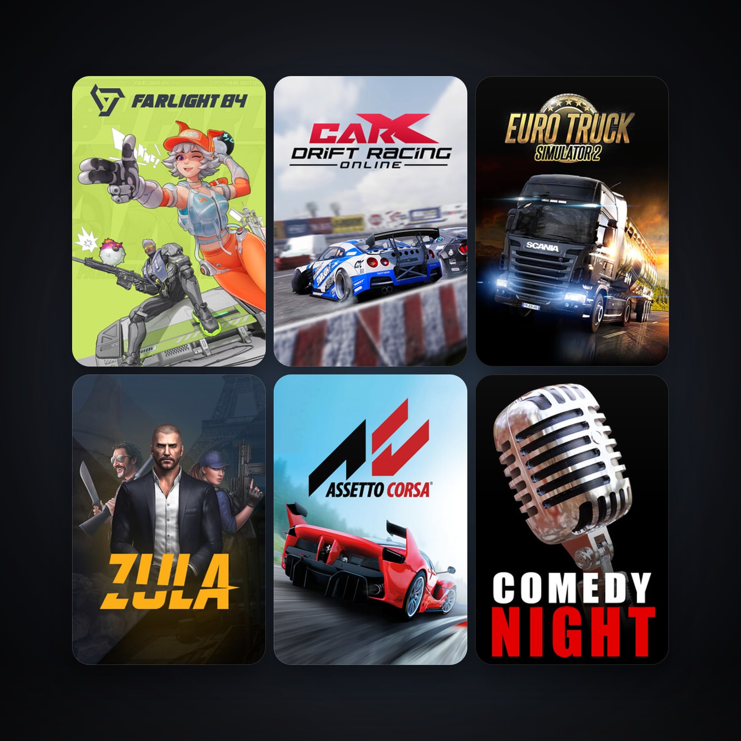 Free CS2 (No Prime) + Euro Truck Simulator 2, 23 games, clean — HabibiAccounts