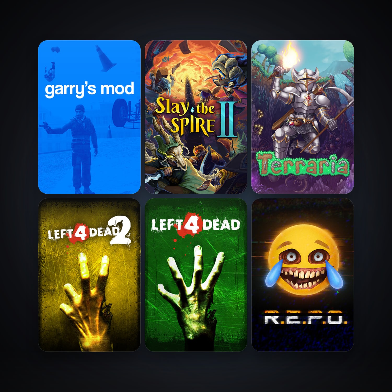 Left 4 Dead + Left 4 Dead 2, 19 games, clean — HabibiAccounts