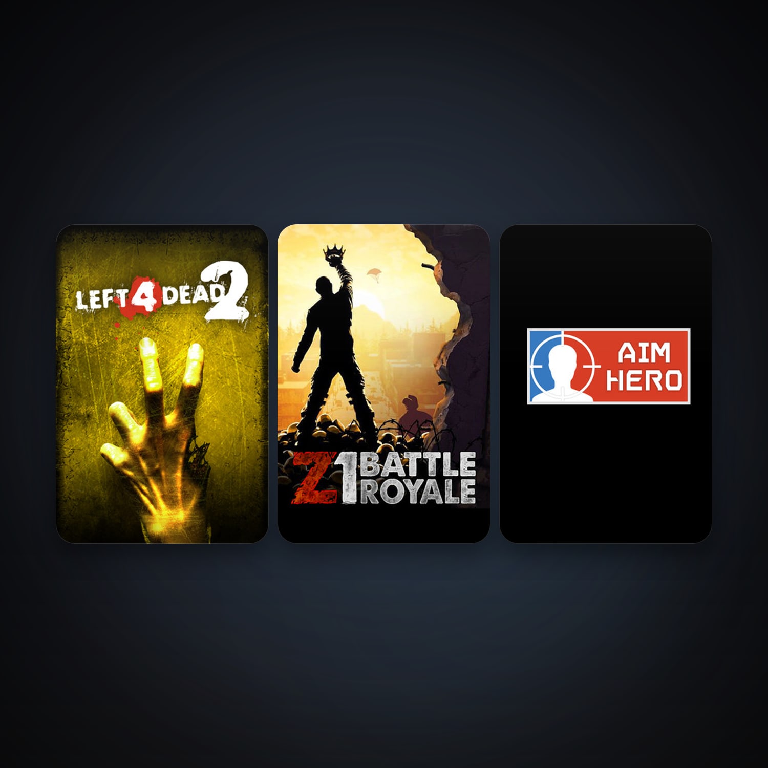 Left 4 Dead 2 + Z1 Battle Royale, 9 games, clean — HabibiAccounts