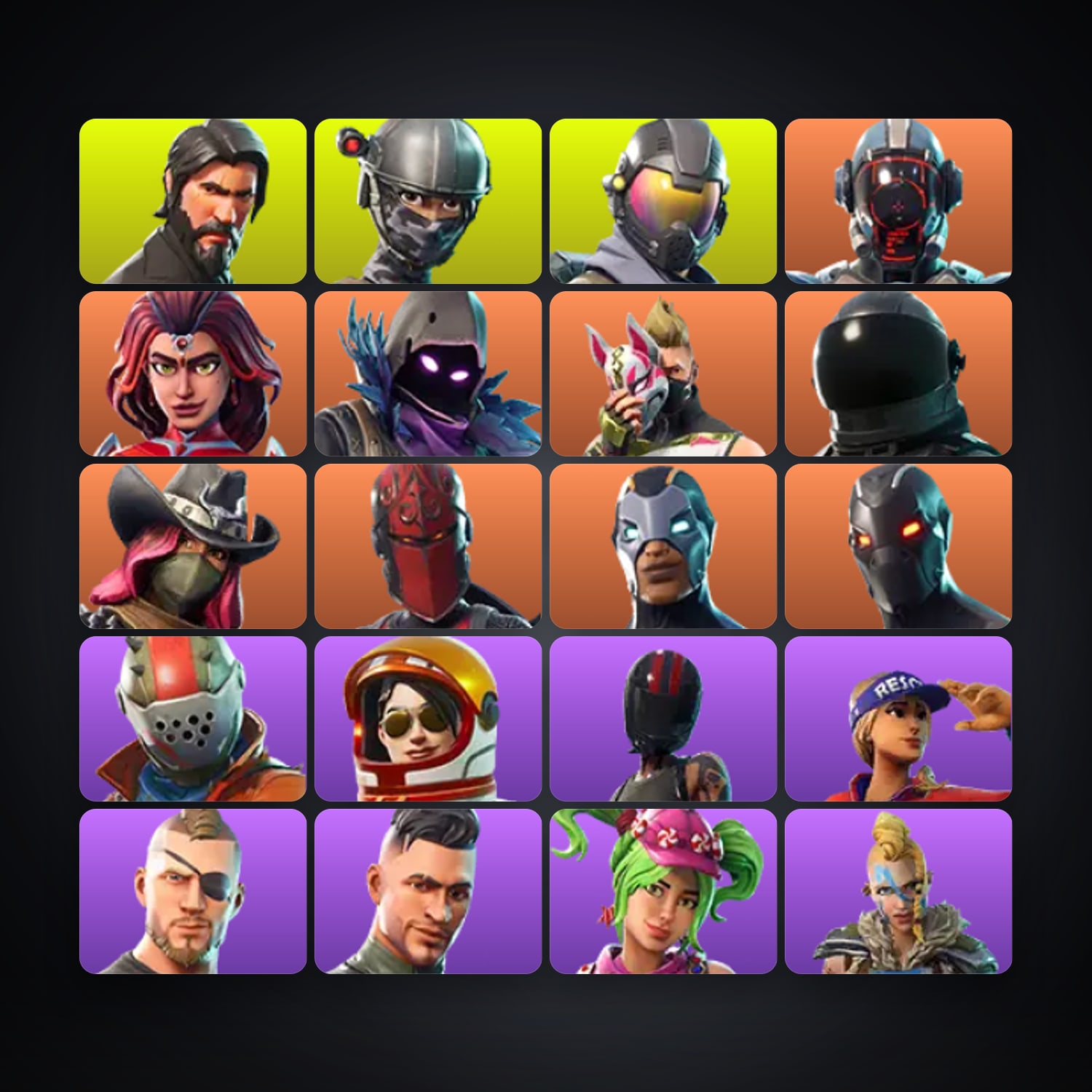Epic — 4 games — HabibiAccounts
