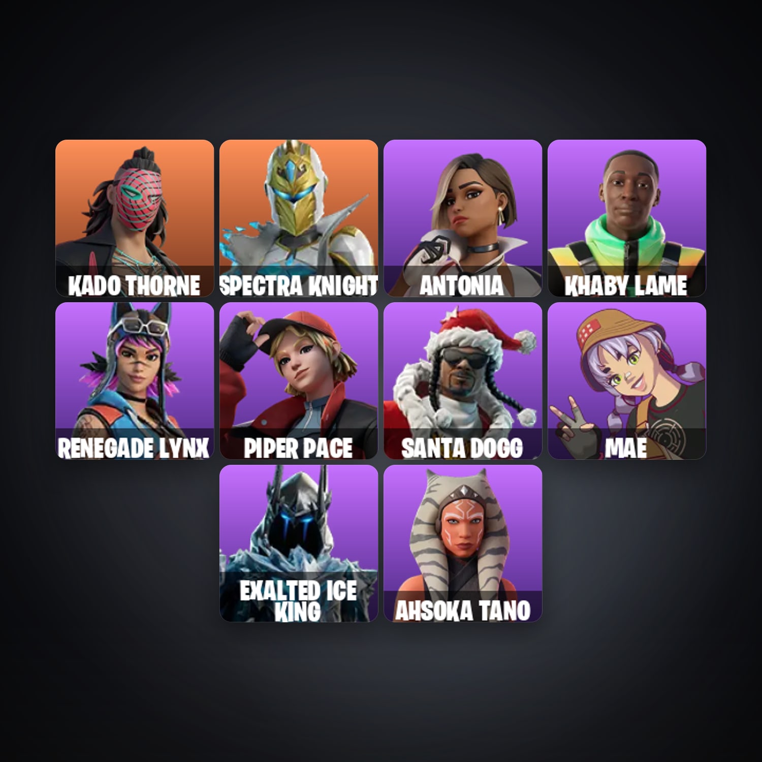 Epic · 261087160 — HabibiAccounts