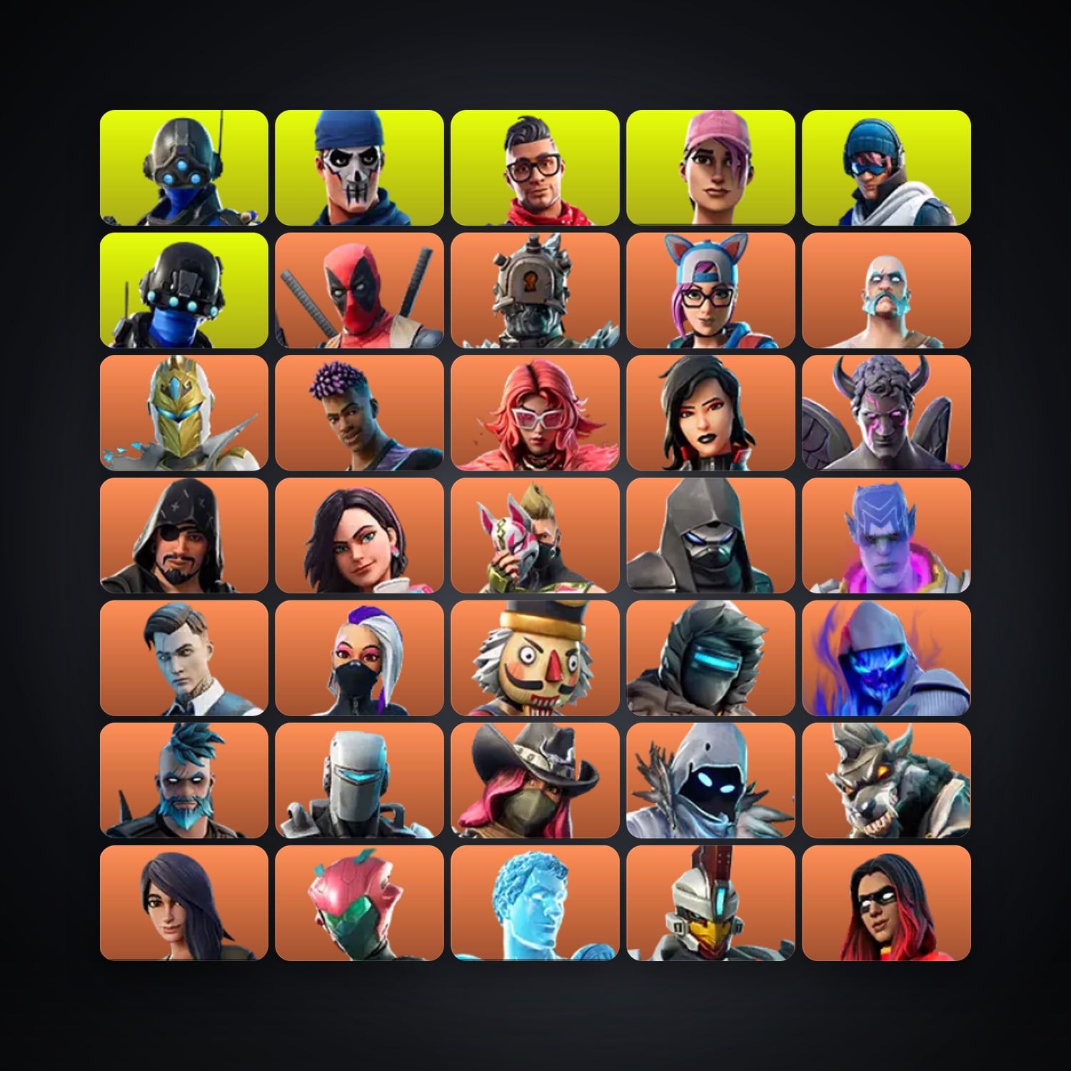 Epic · 261087245 — HabibiAccounts