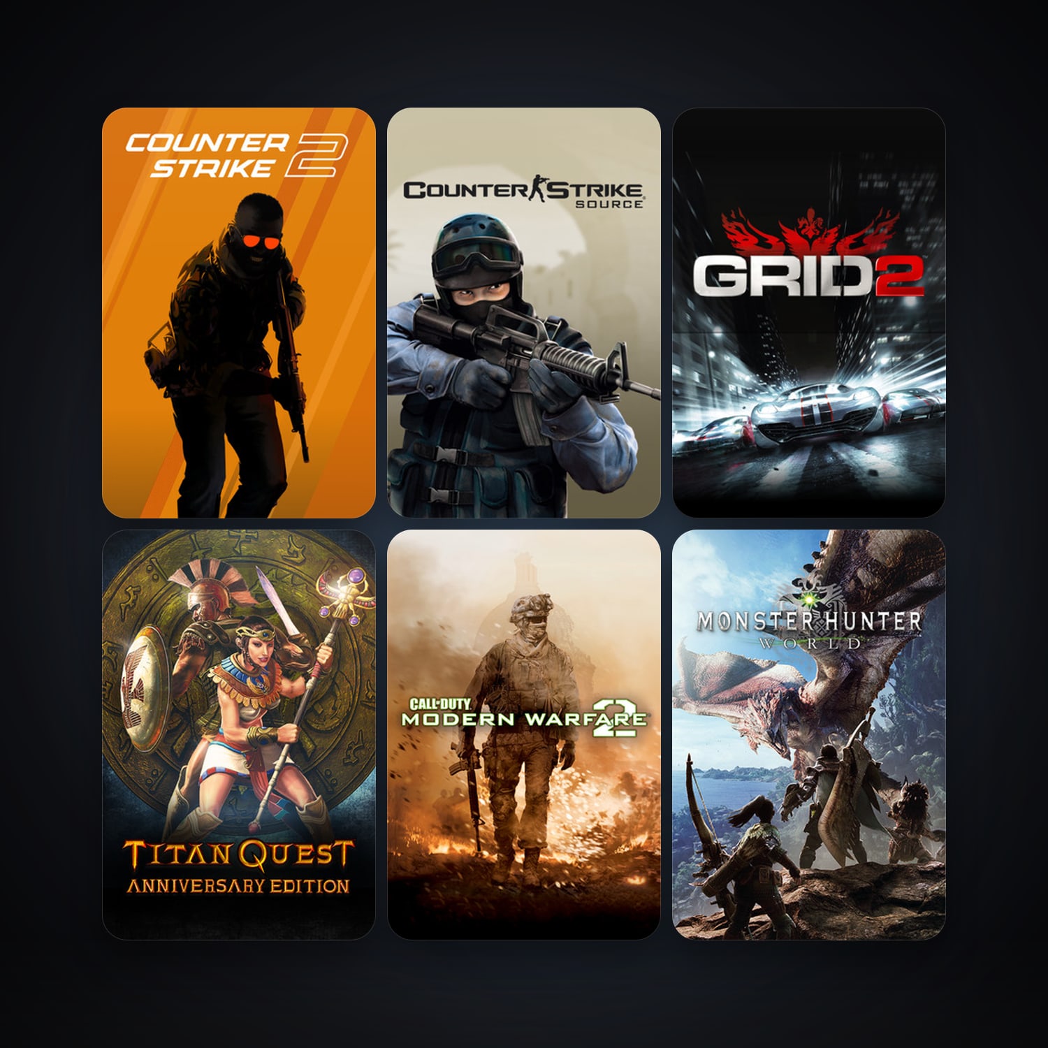 Counter-Strike: Source + Day of Defeat: Source, 21 games, Steam 10, clean — HabibiAccounts