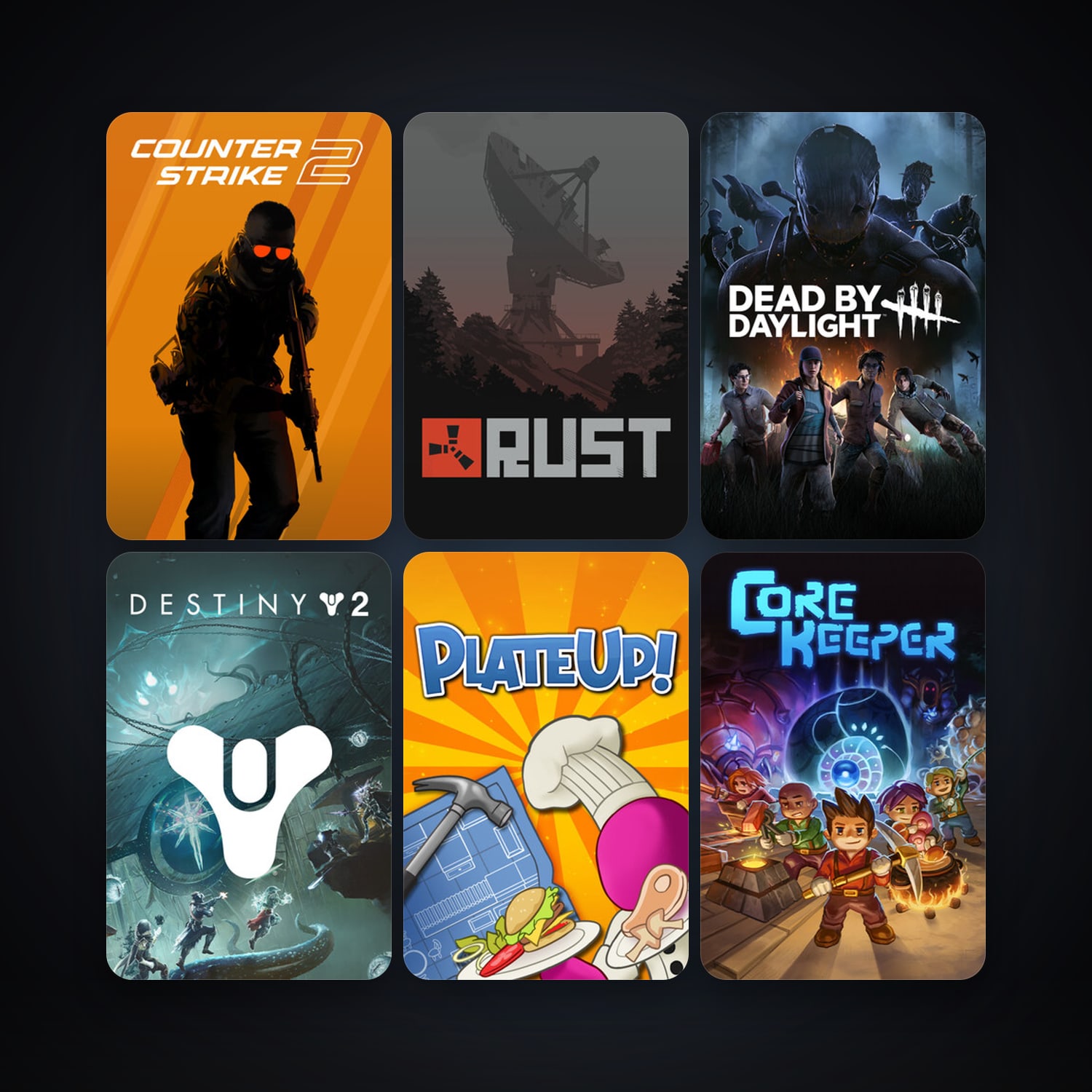 CS2 Prime + Garry's Mod, 81 games, Steam 18, clean — HabibiAccounts