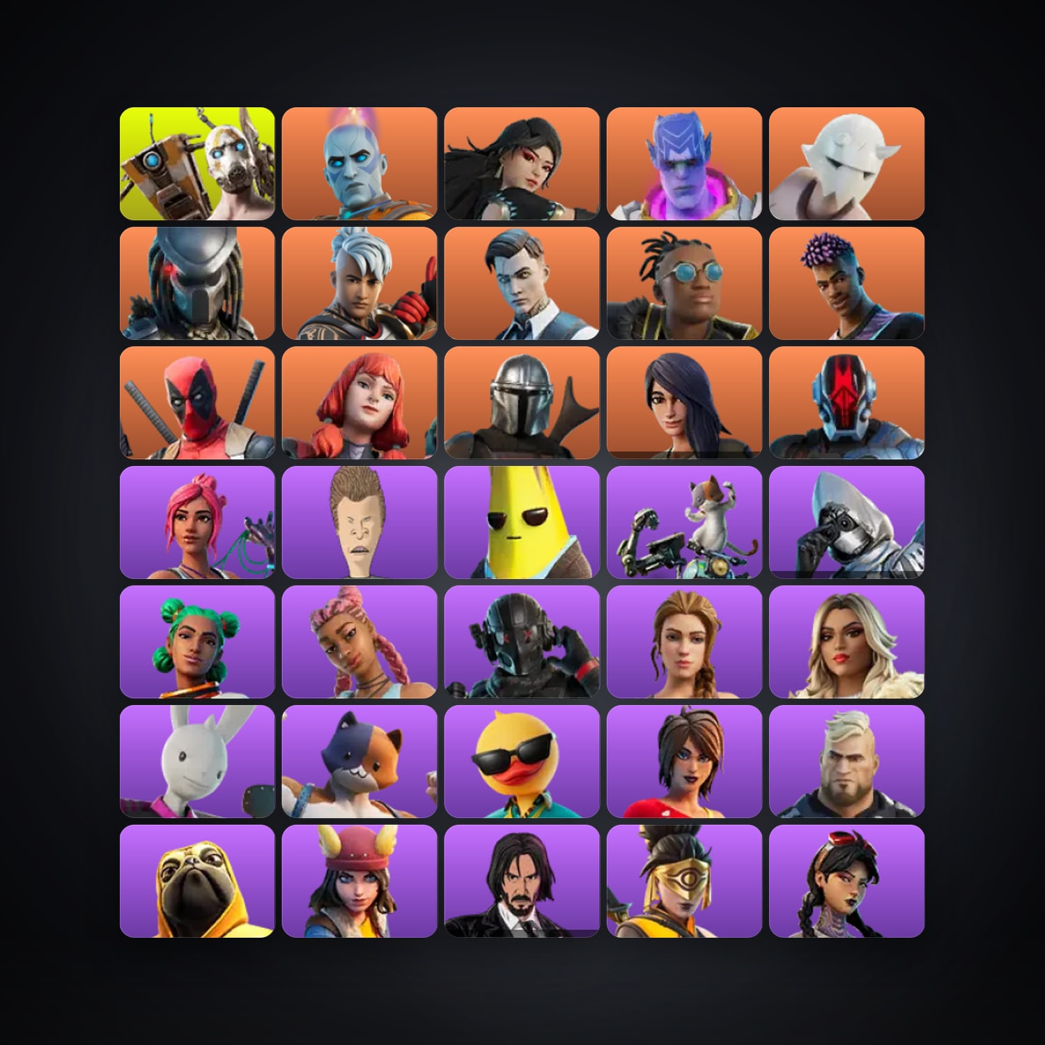 Epic — HabibiAccounts