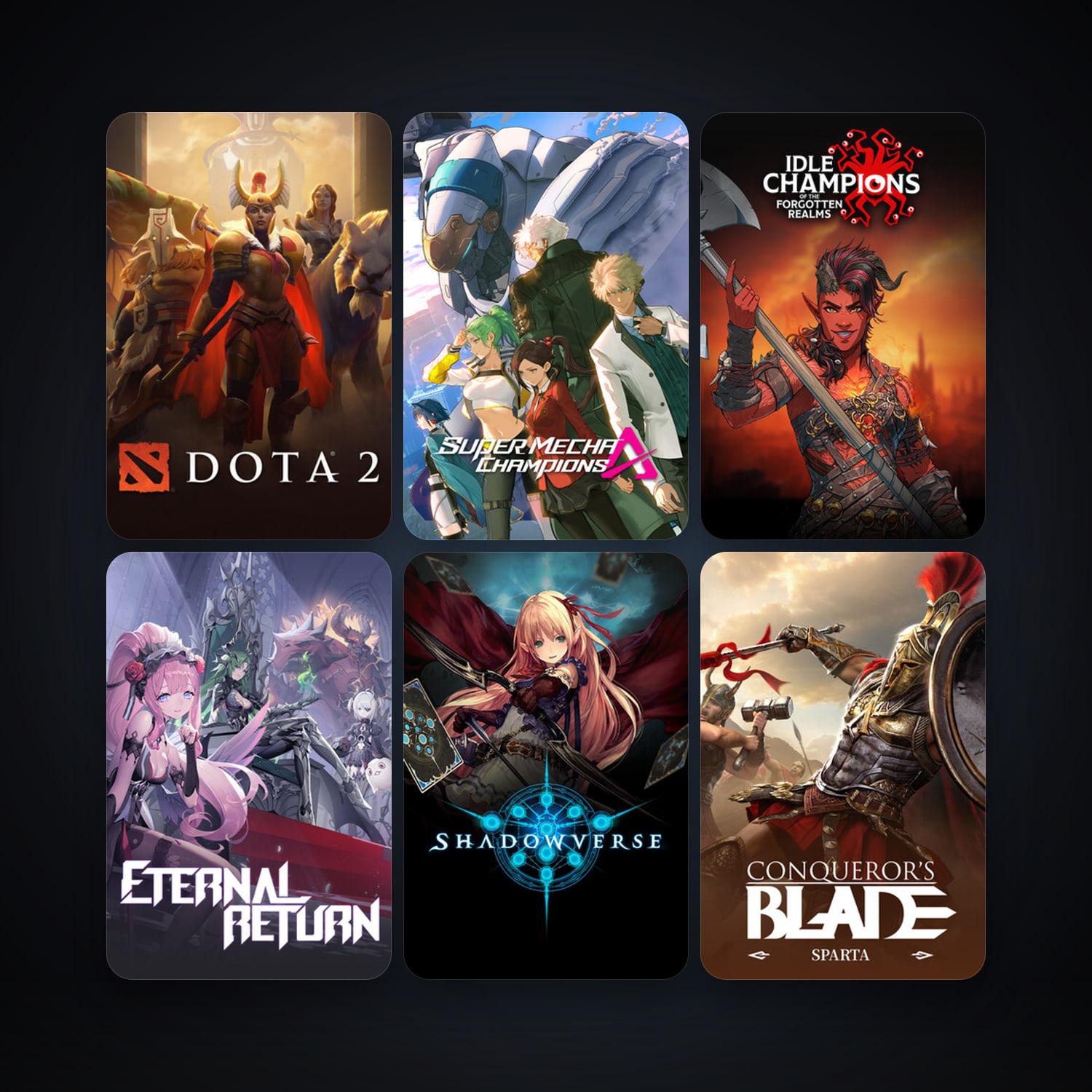 Dota 2 + Shadowverse, 10 games, clean — HabibiAccounts