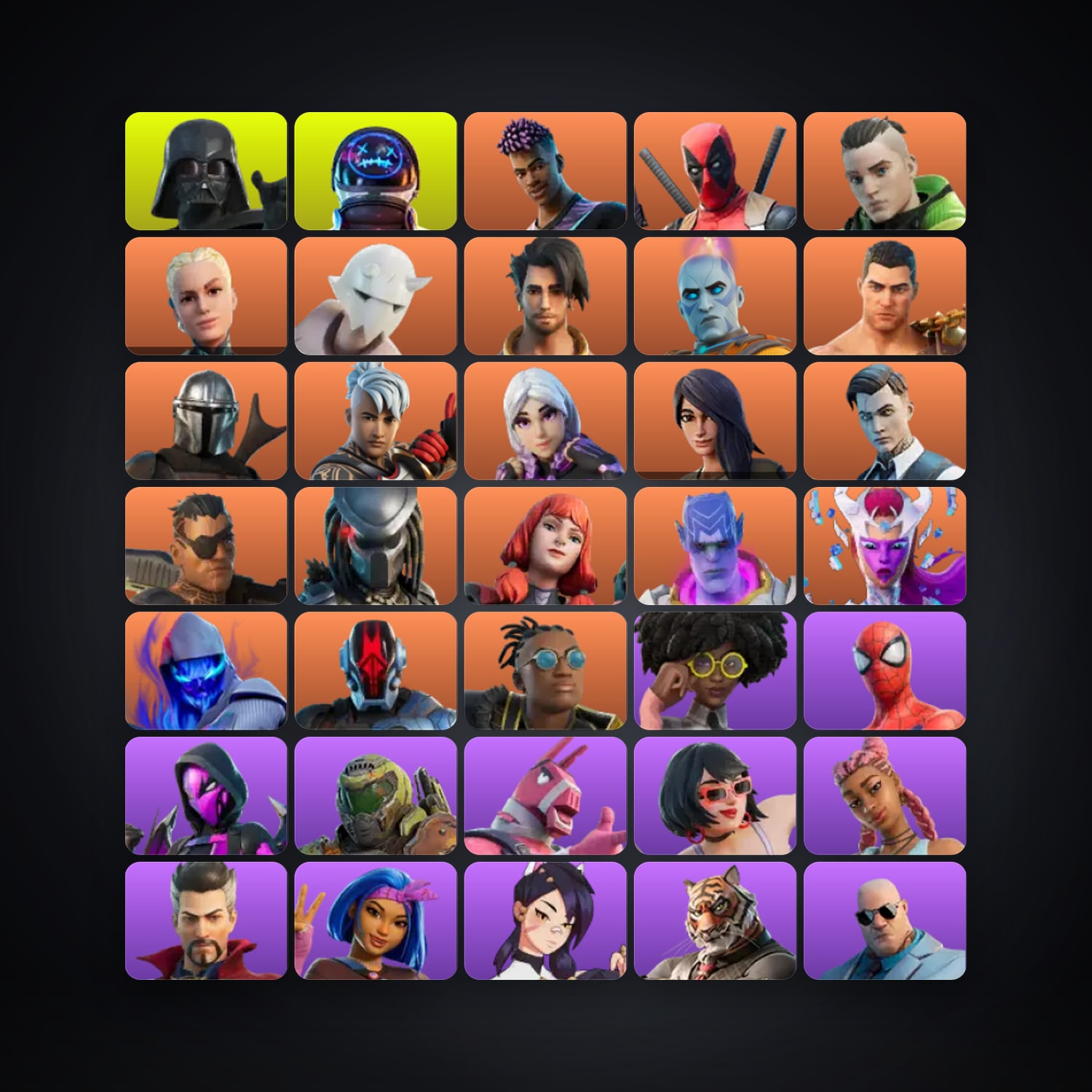 Epic · 261089246 — HabibiAccounts