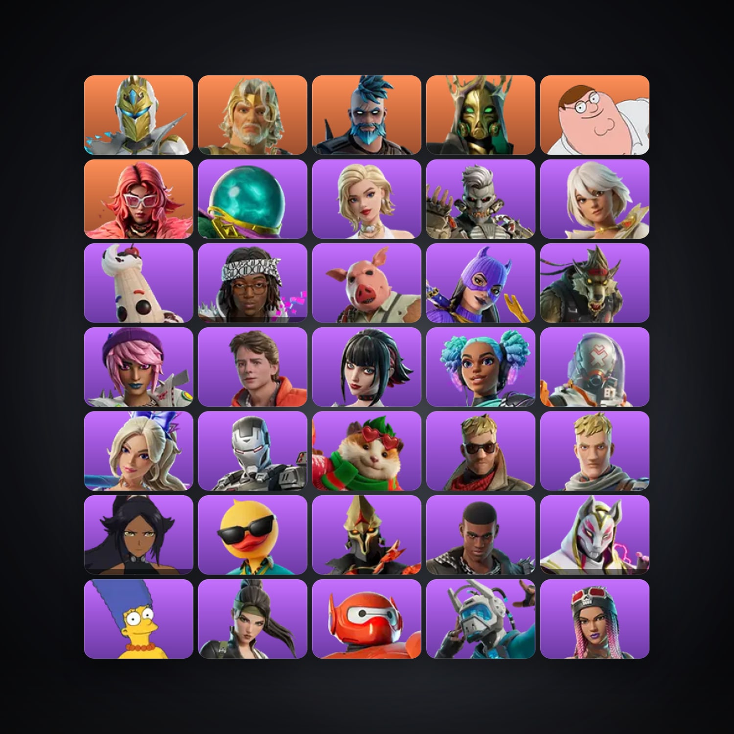 Epic · 261089360 — HabibiAccounts