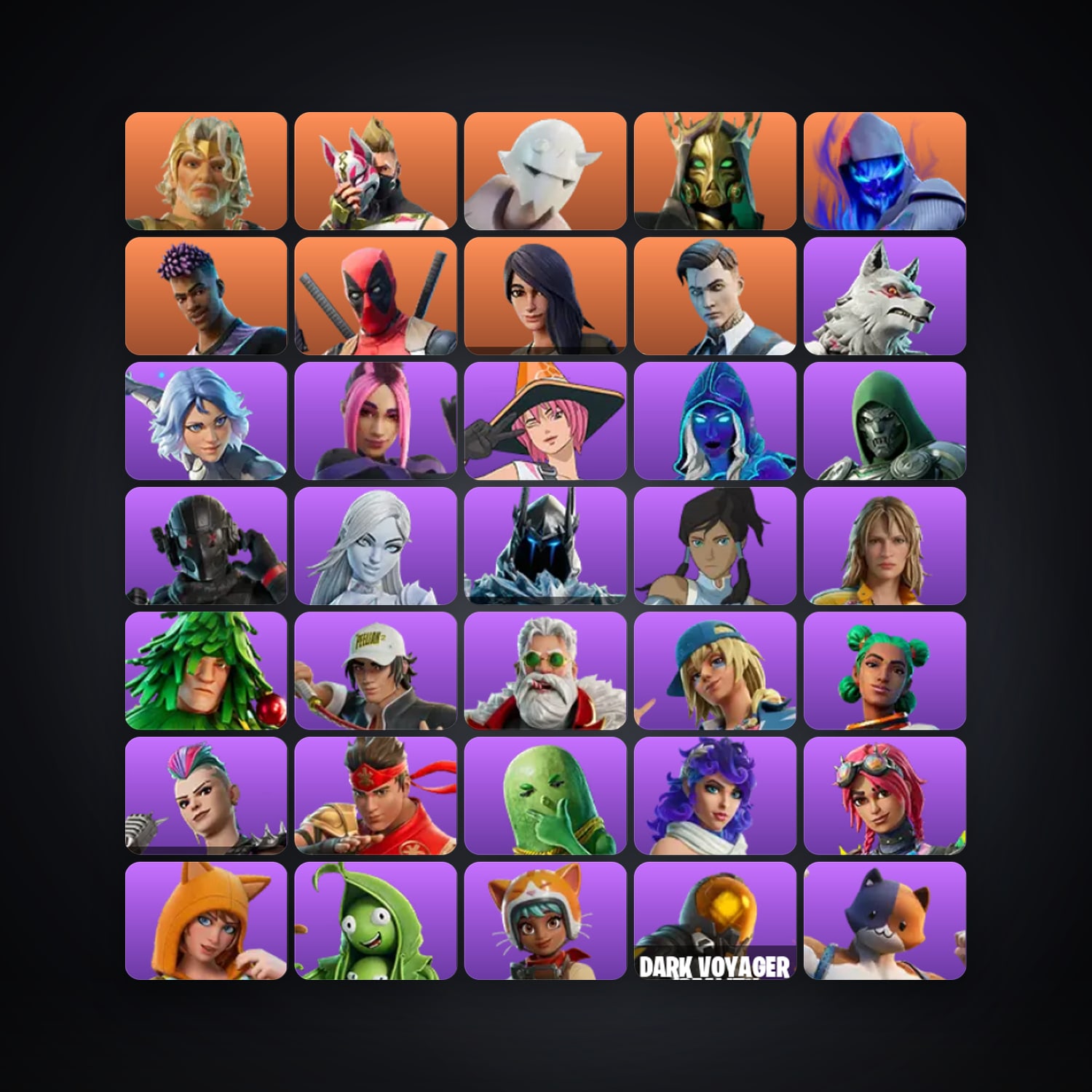 Epic · 261089663 — HabibiAccounts