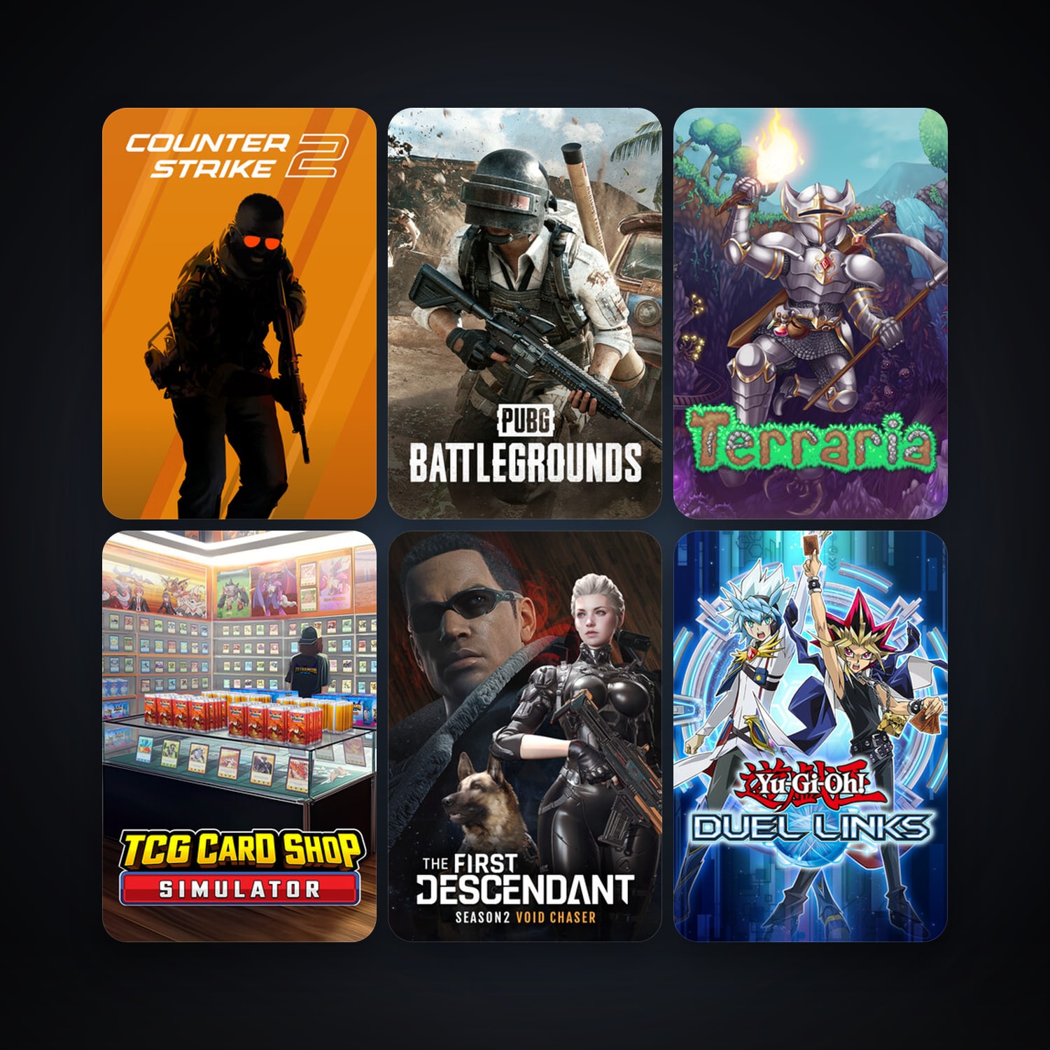 Left 4 Dead 2 + Terraria, 94 games, Steam 12, clean — HabibiAccounts